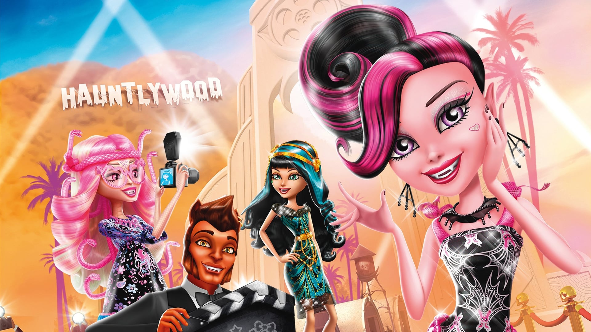 Foto do filme Monster High: Monstros, Câmera, Ação!