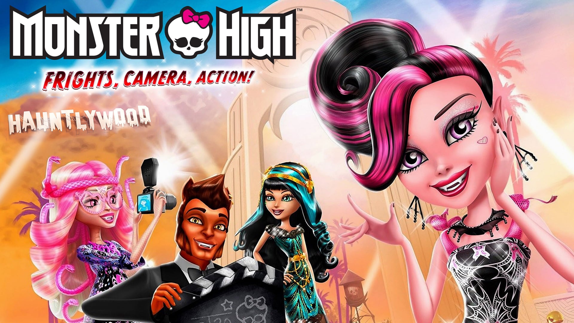 Foto do filme Monster High: Monstros, Câmera, Ação!