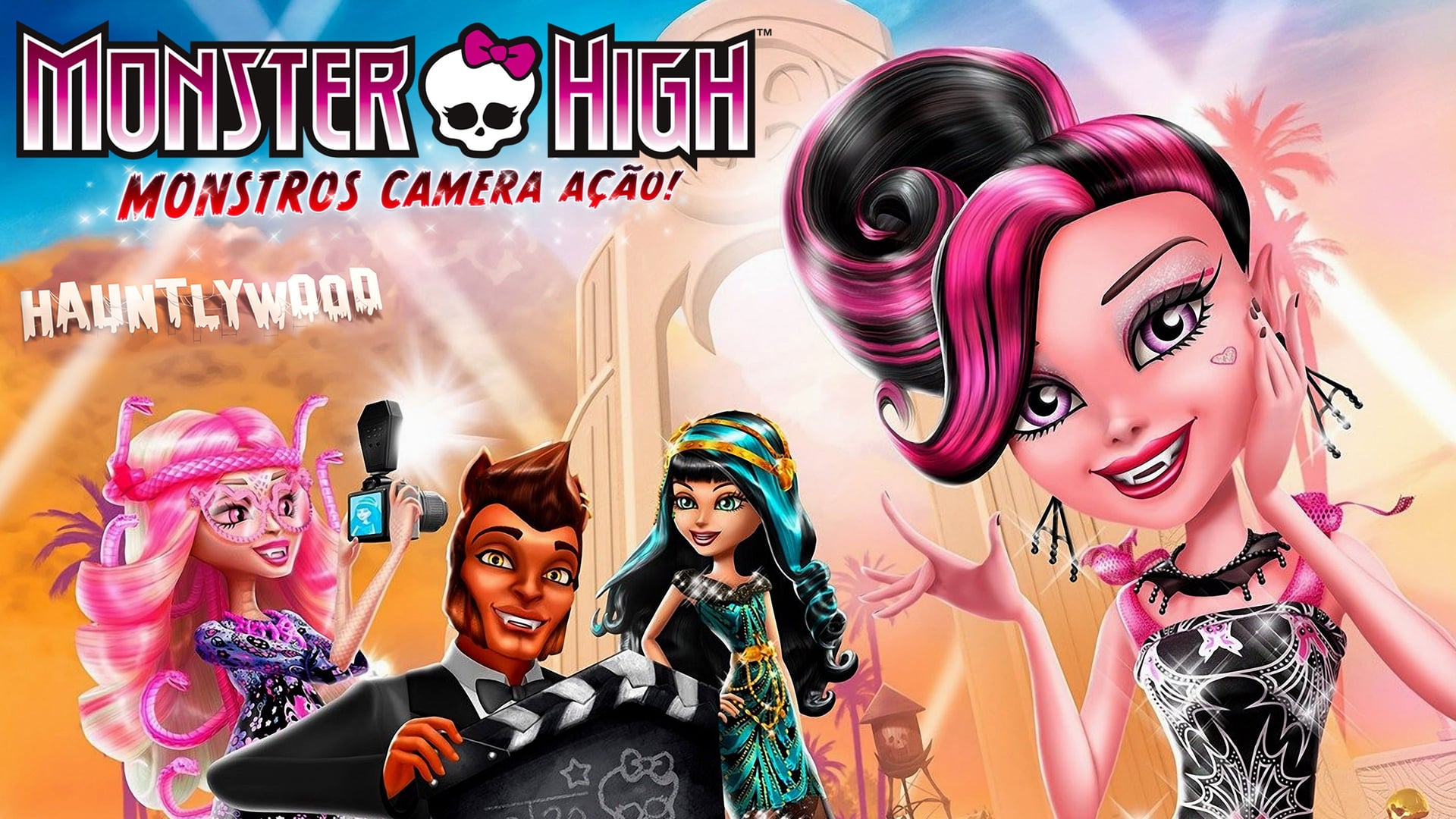 Foto do filme Monster High: Monstros, Câmera, Ação!