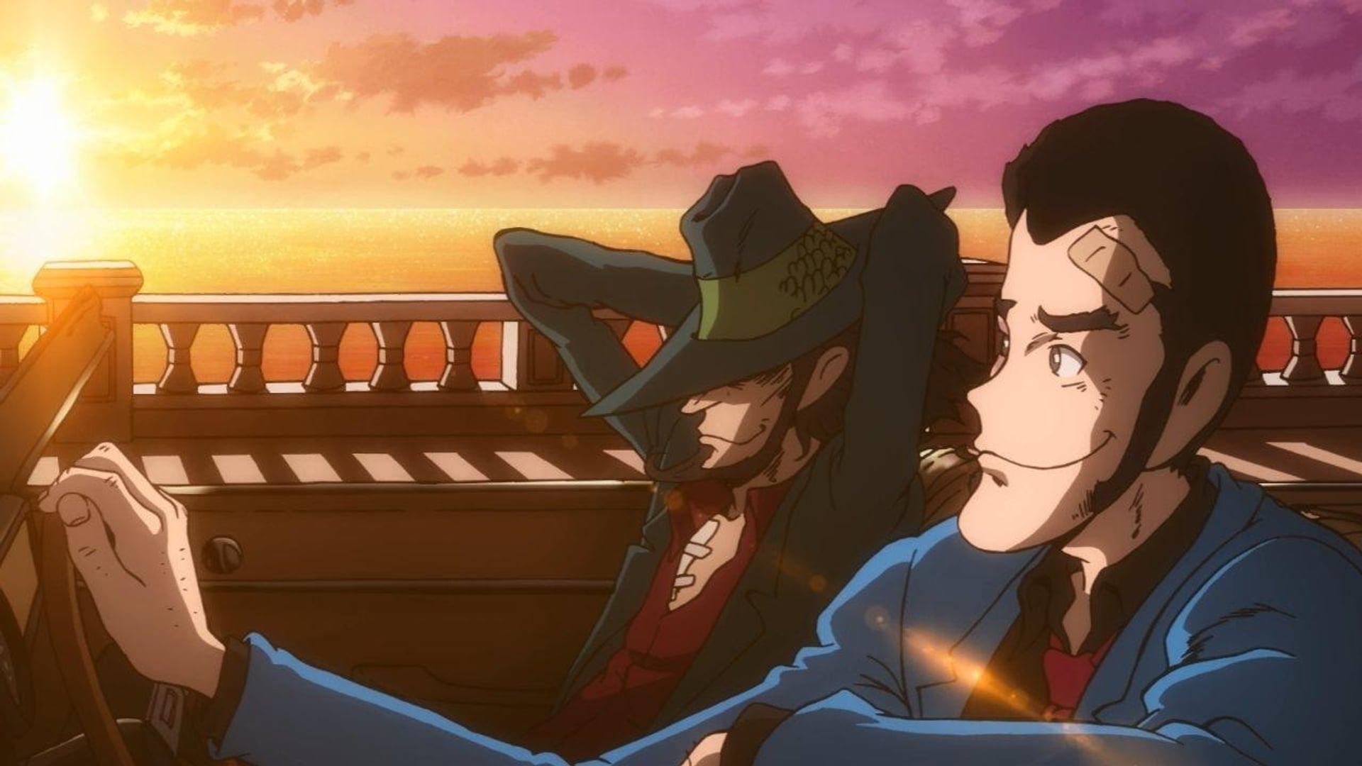 Foto do filme Lupin III: A Tumba de Jigen