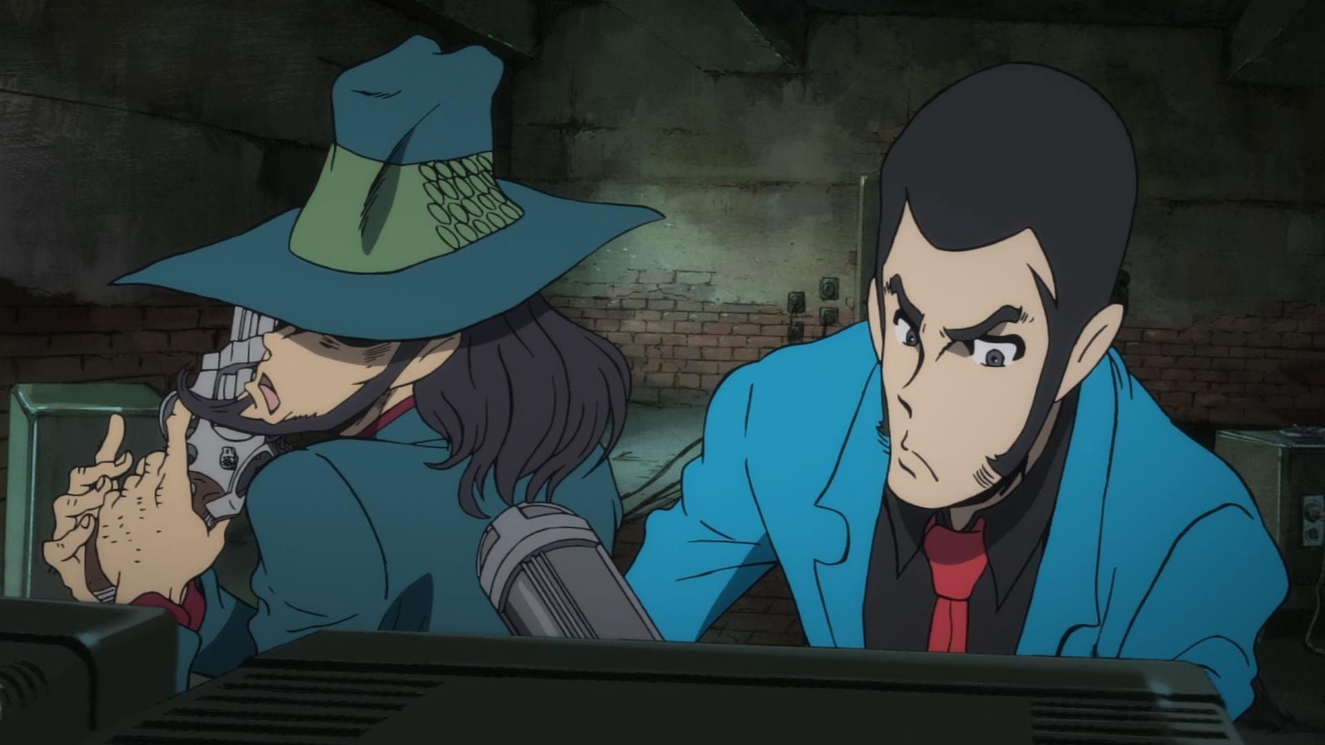 Foto do filme Lupin III: A Tumba de Jigen