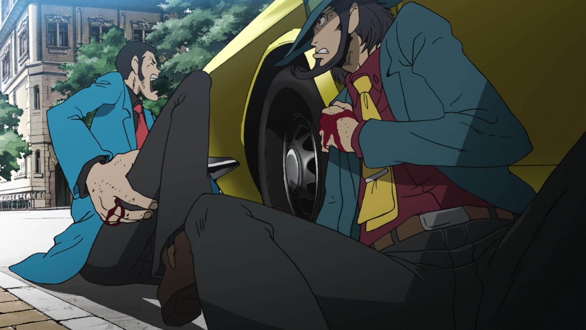 Foto do filme Lupin III: A Tumba de Jigen