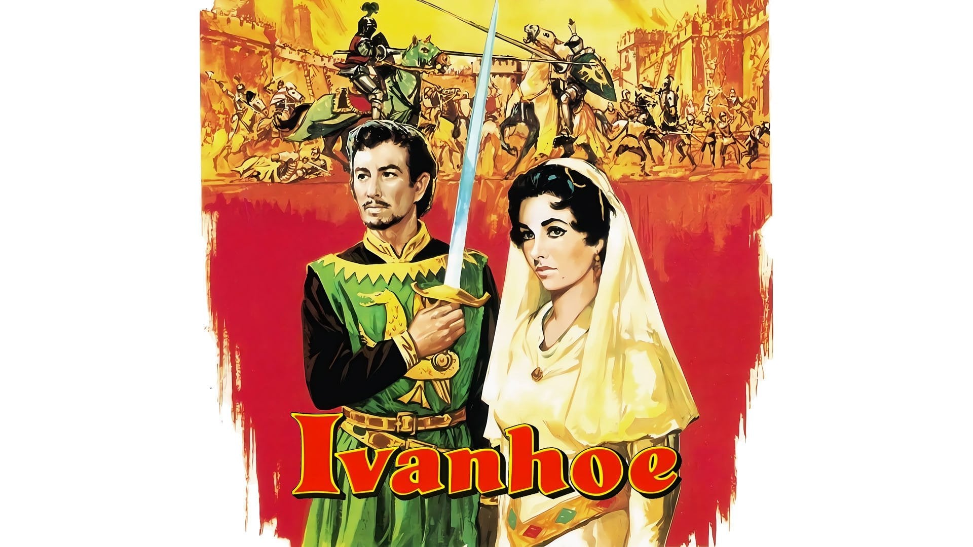 Foto do filme Ivanhoé, o Vingador do Rei