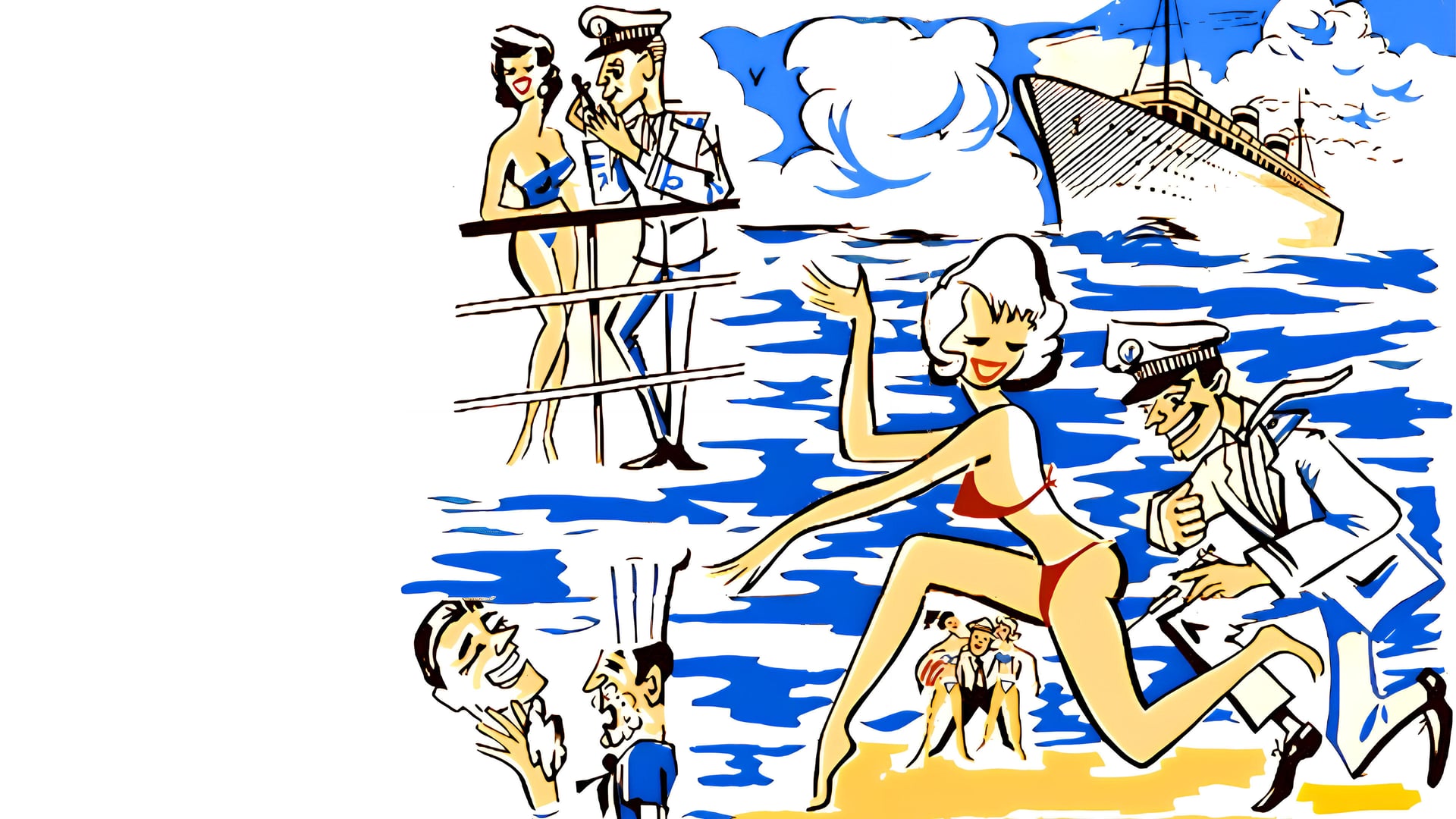 Foto do filme Carry On Cruising