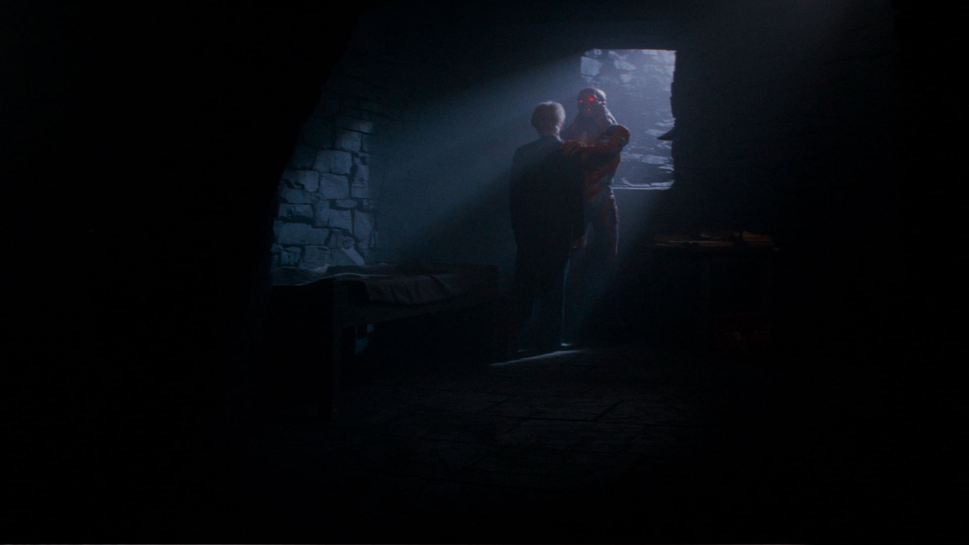 Foto do filme A Fortaleza Maldita