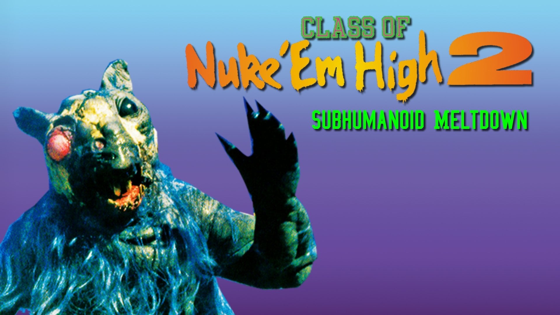 Foto do filme Class of Nuke'Em High 2