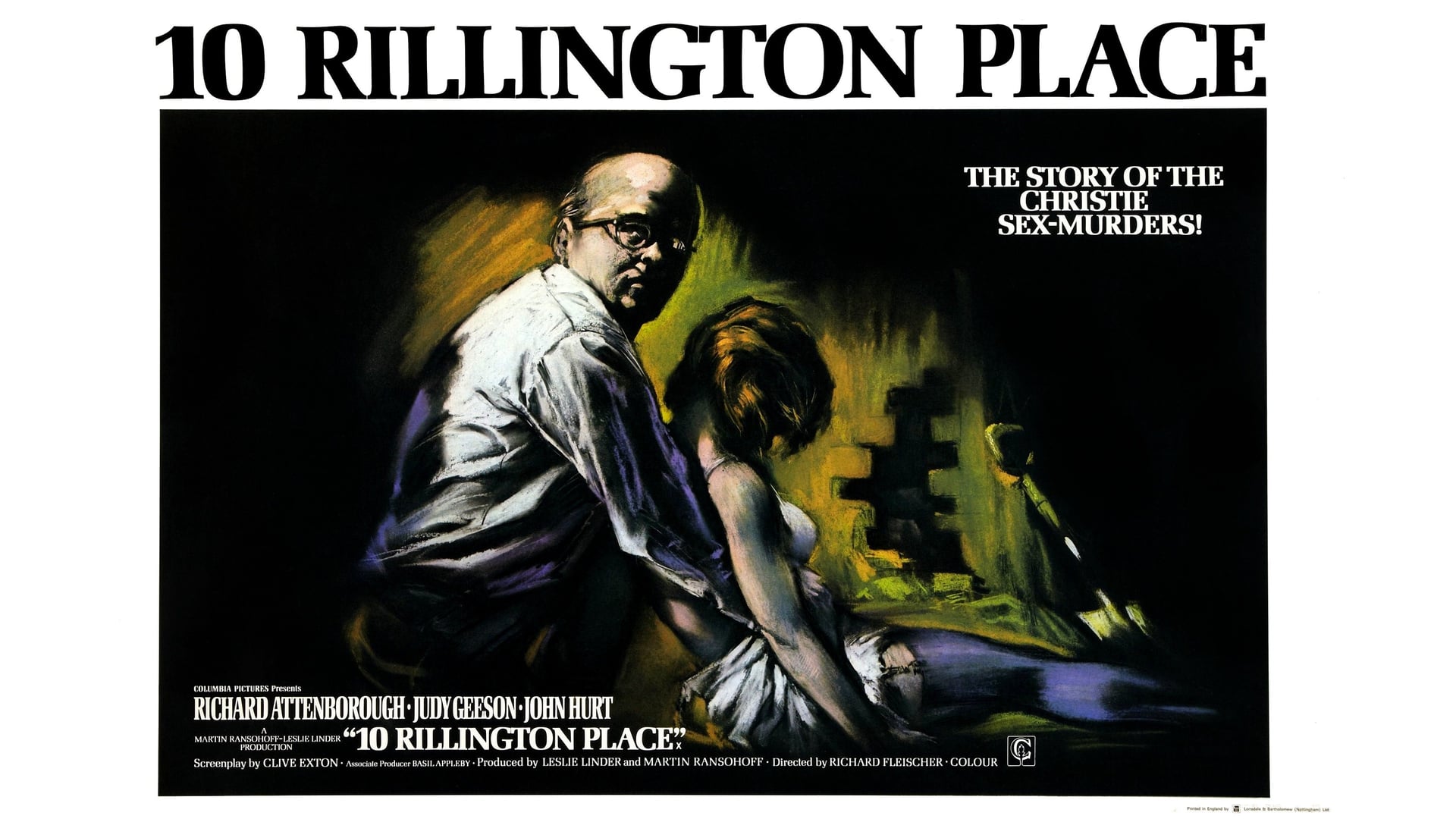 Foto do filme O Estrangulador de Rillington Place