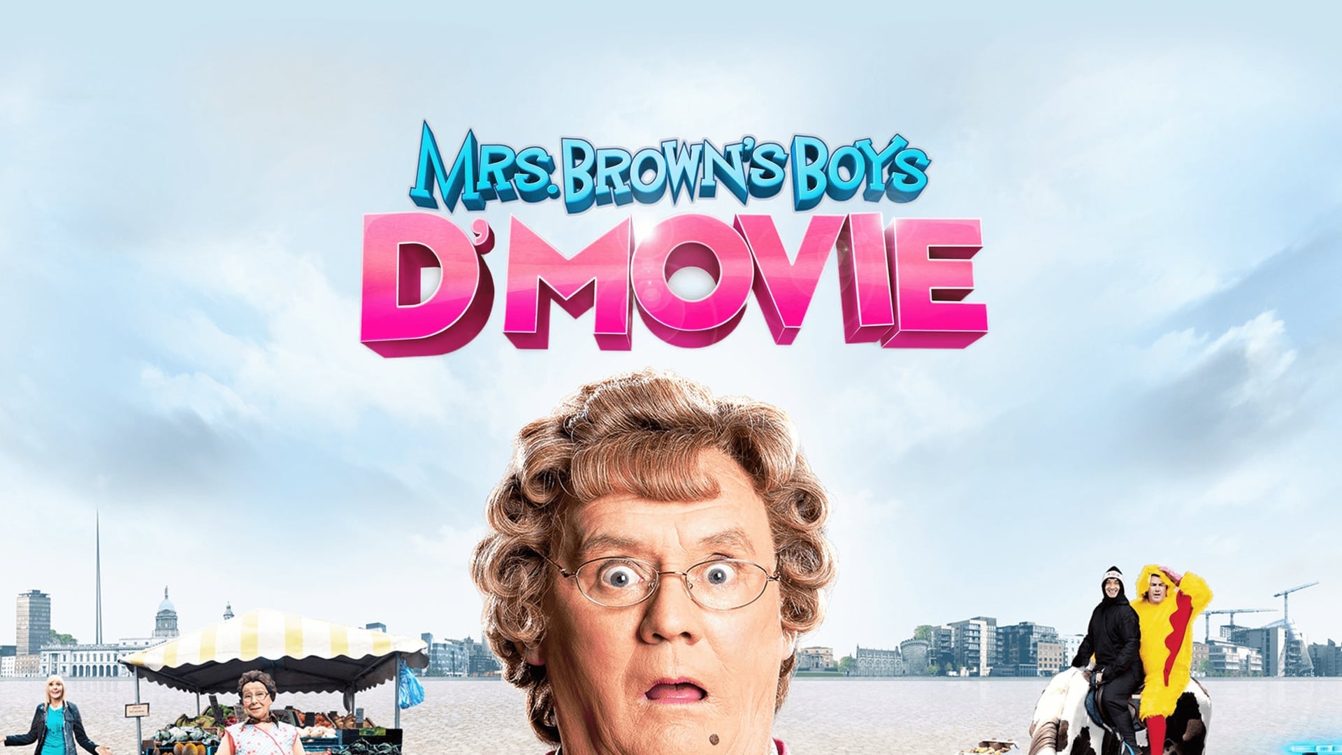 Foto do filme Mrs. Brown's Boys D'Movie