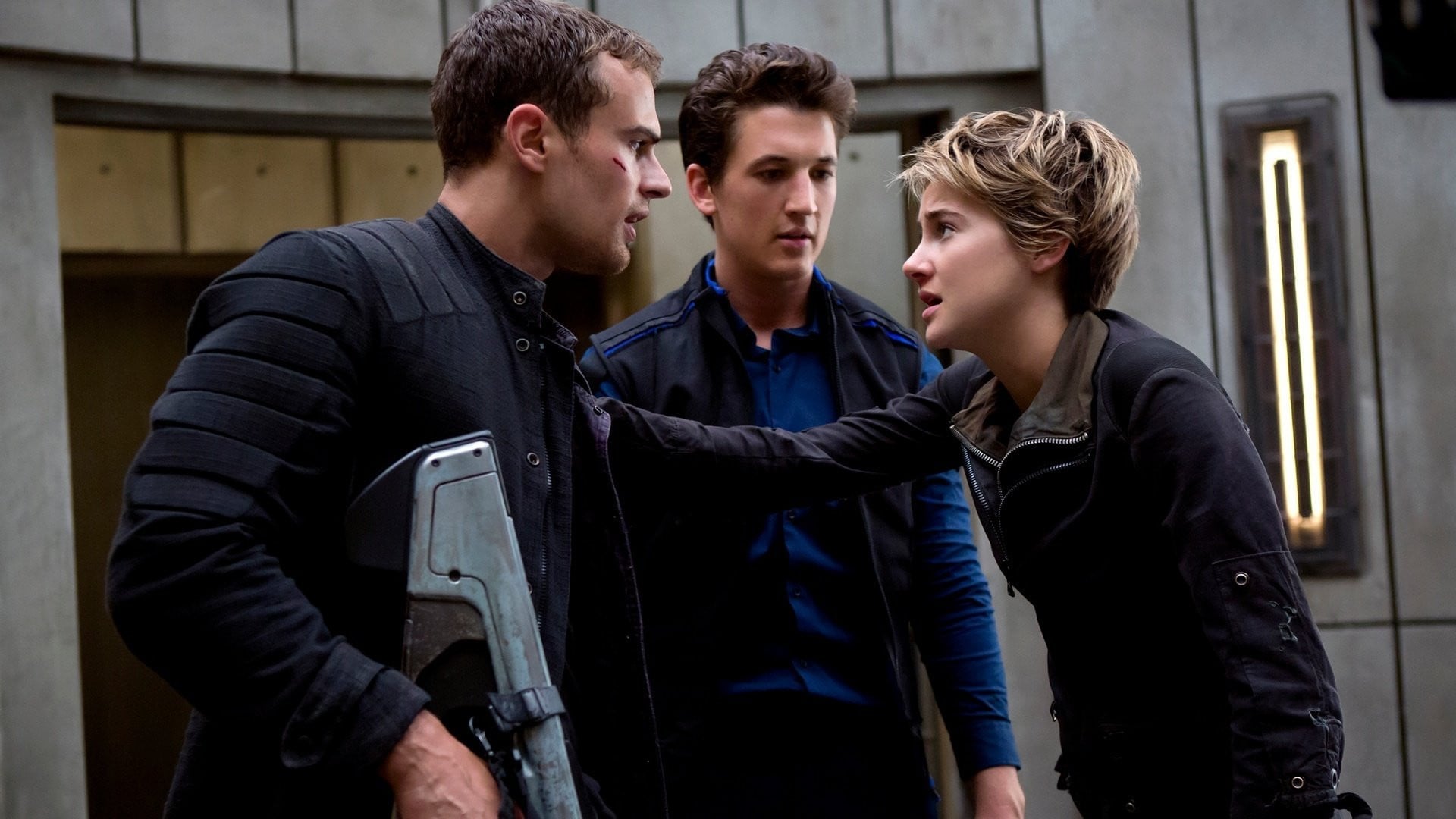 Foto do filme A Série Divergente: Insurgente