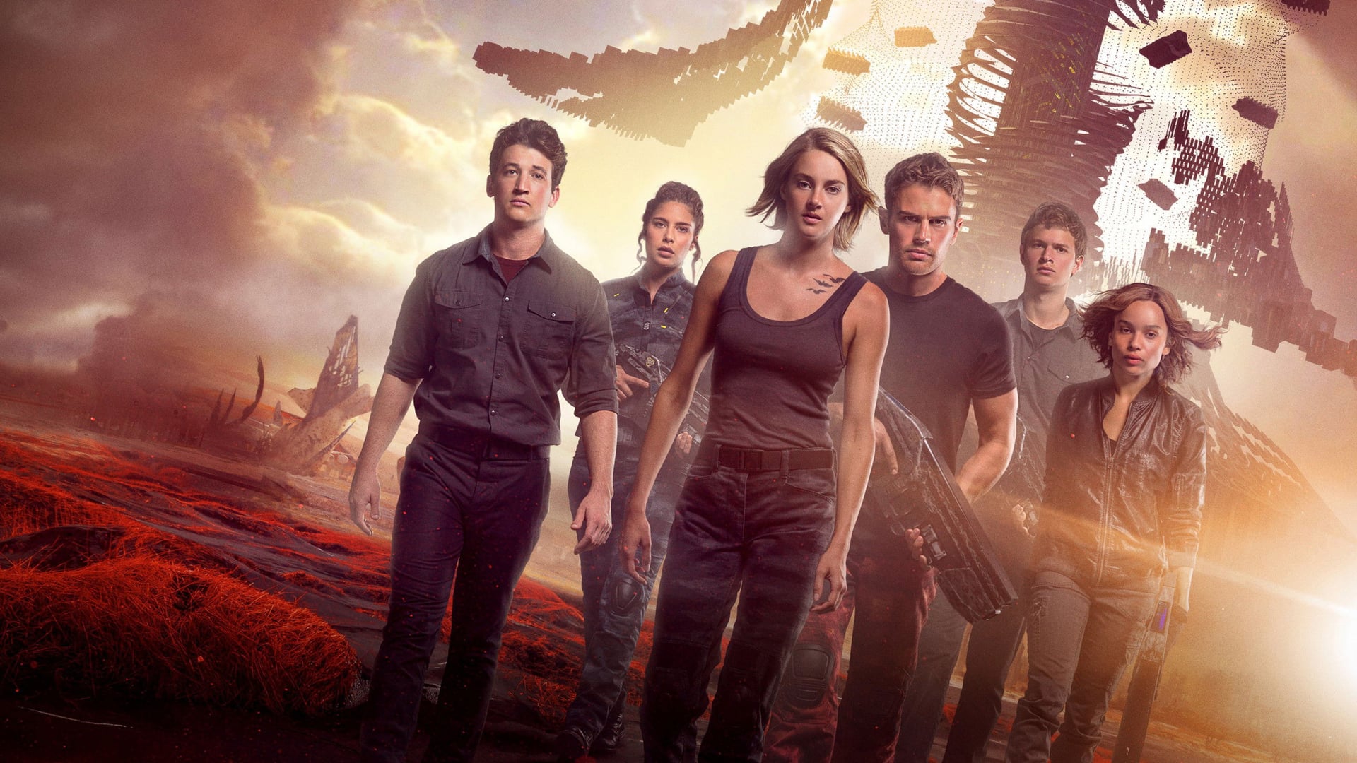 Foto do filme A Série Divergente: Convergente