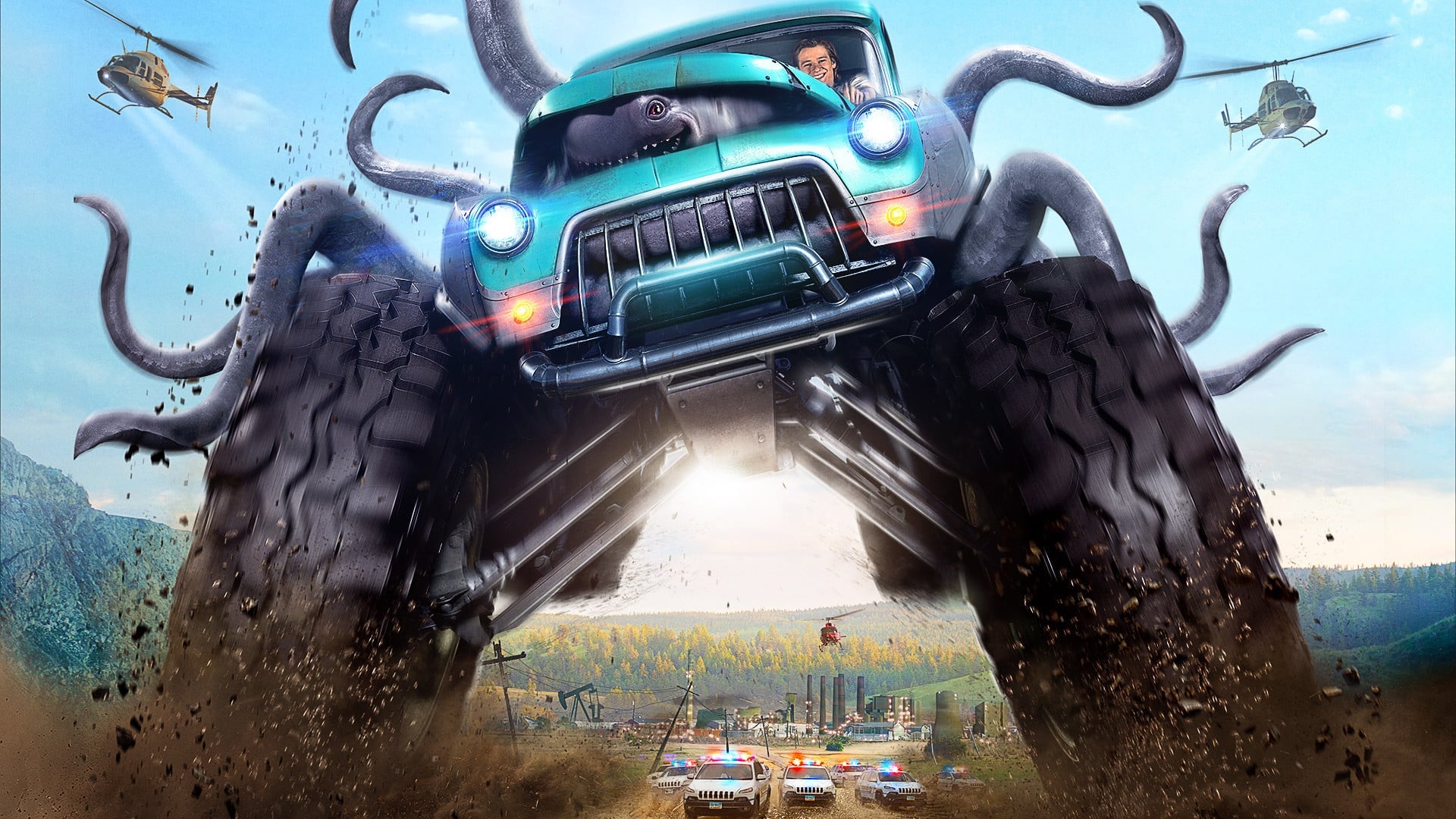 Foto do filme Monster Trucks