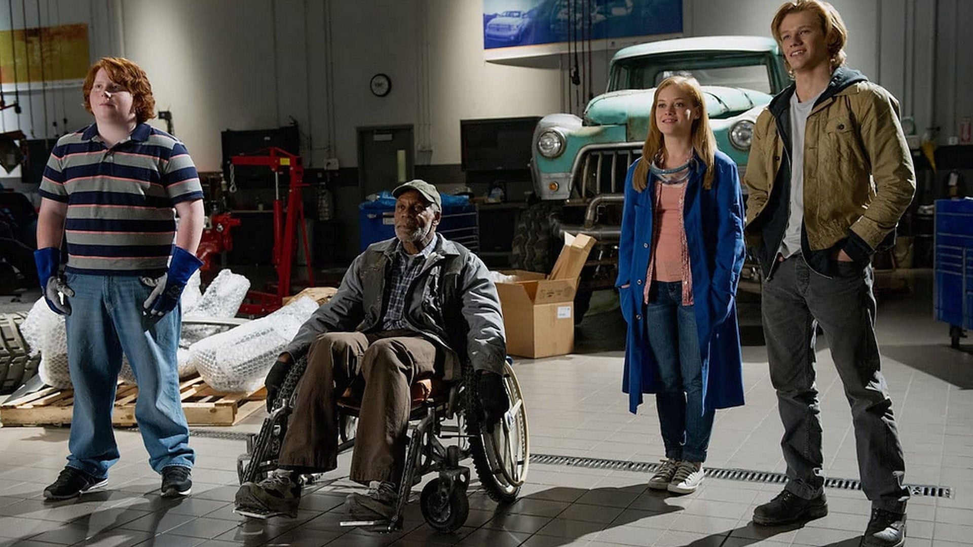 Foto do filme Monster Trucks