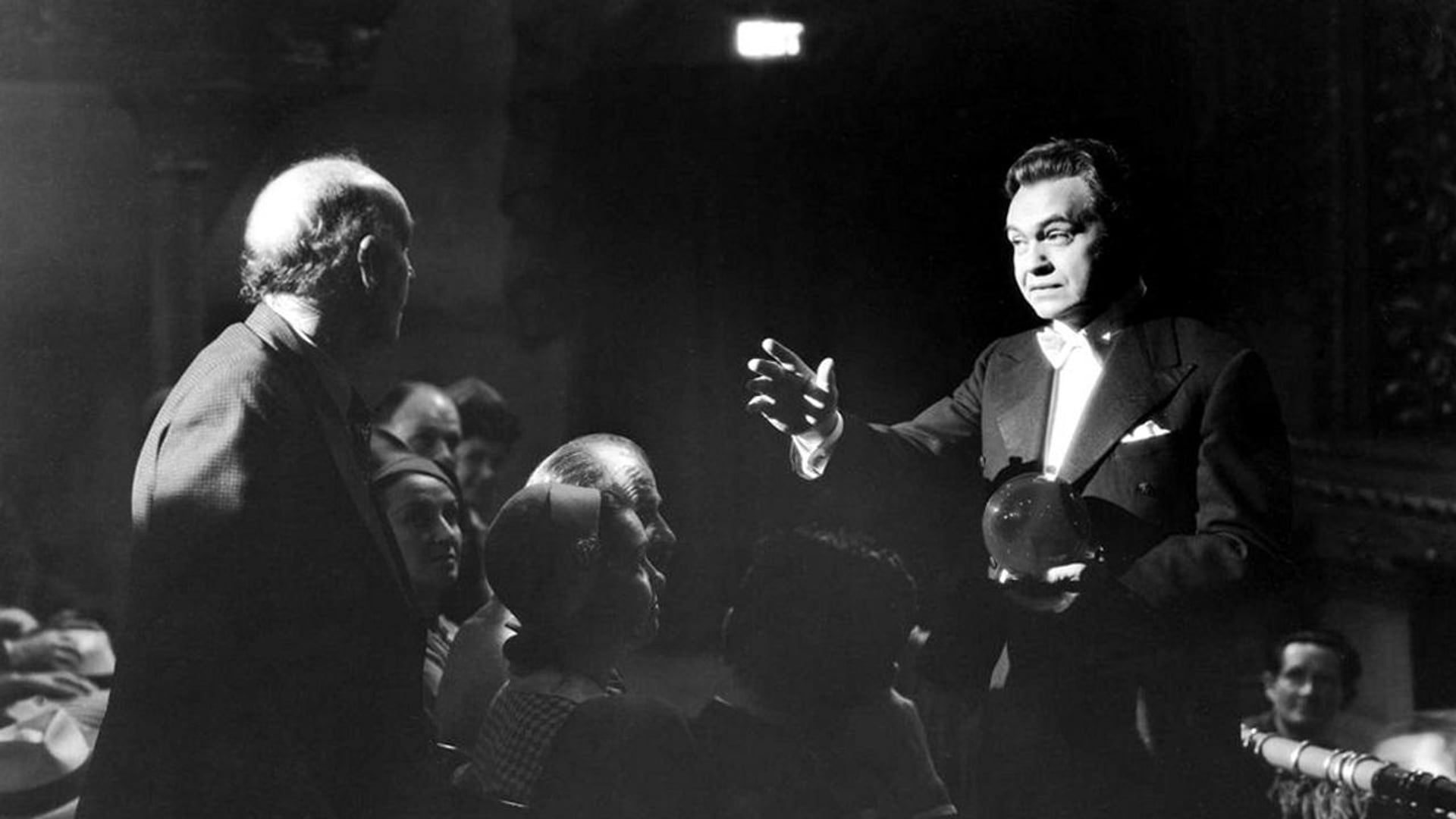 Foto do filme A Noite Tem Mil Olhos