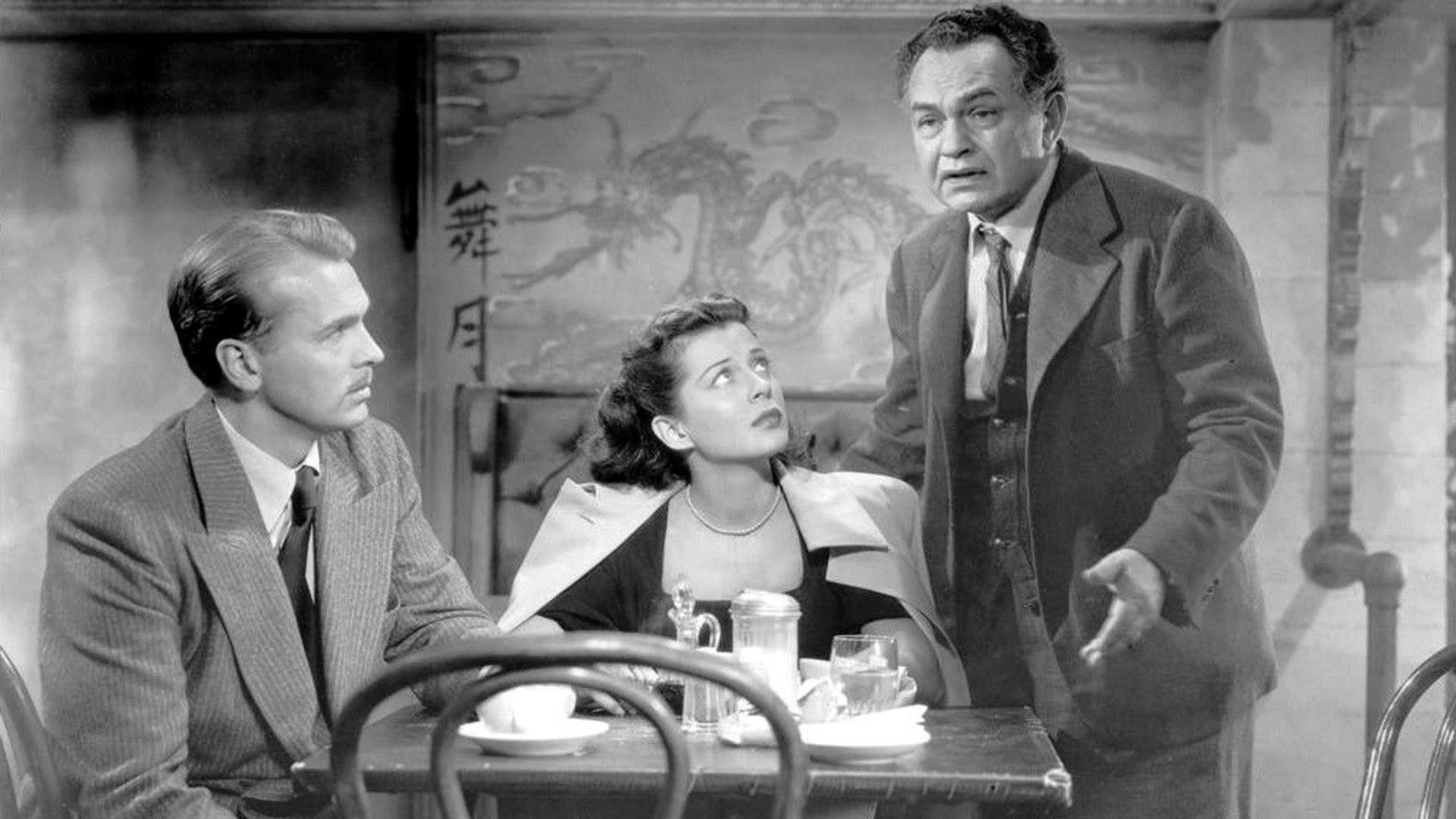 Foto do filme A Noite Tem Mil Olhos