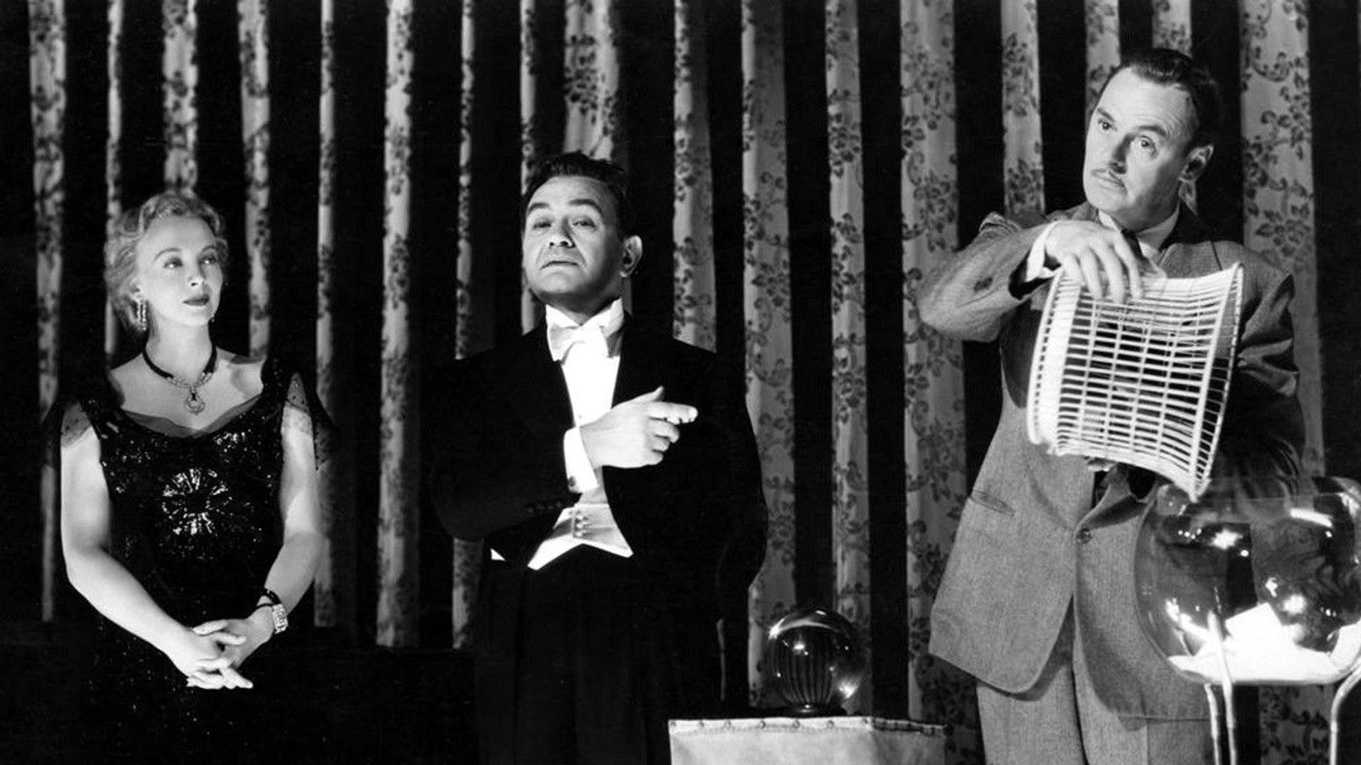 Foto do filme A Noite Tem Mil Olhos