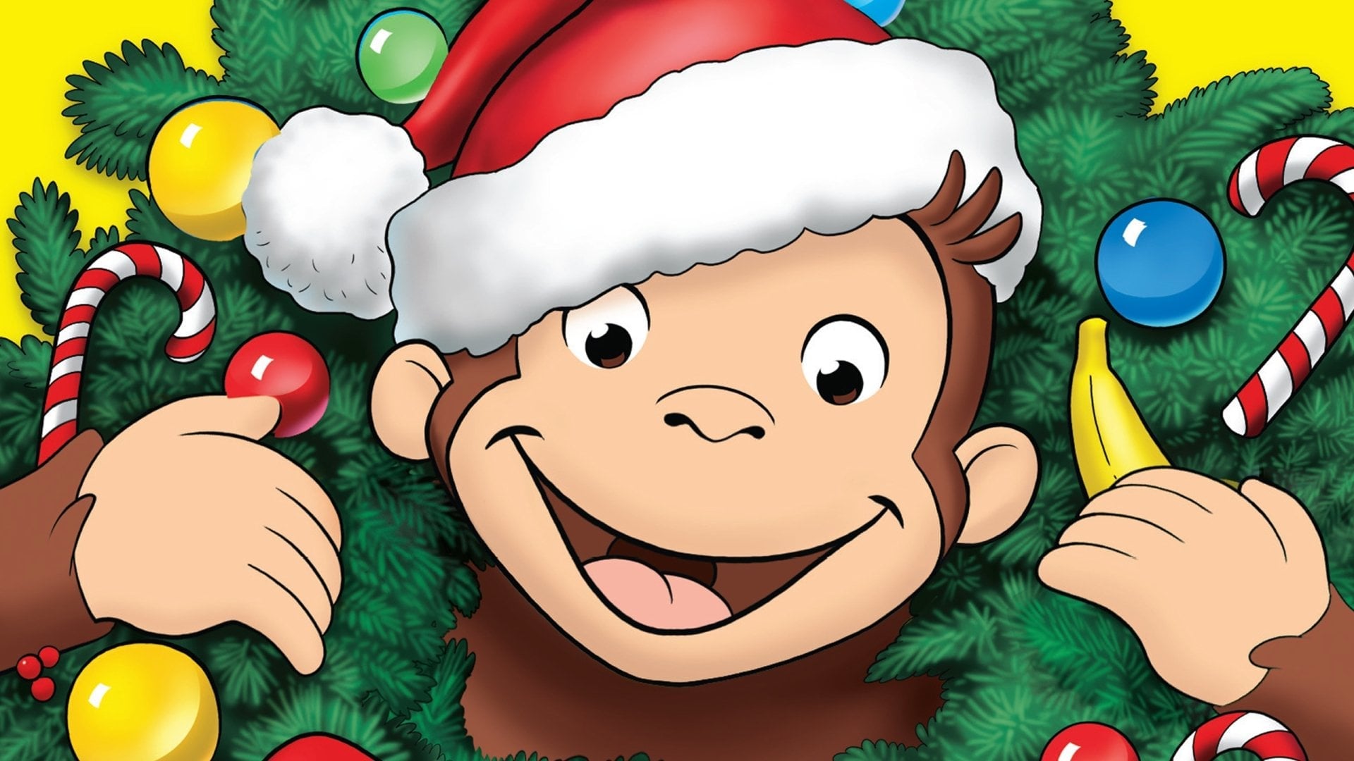 Foto do filme George, O Curioso: Um Natal Cheio de Macacadas