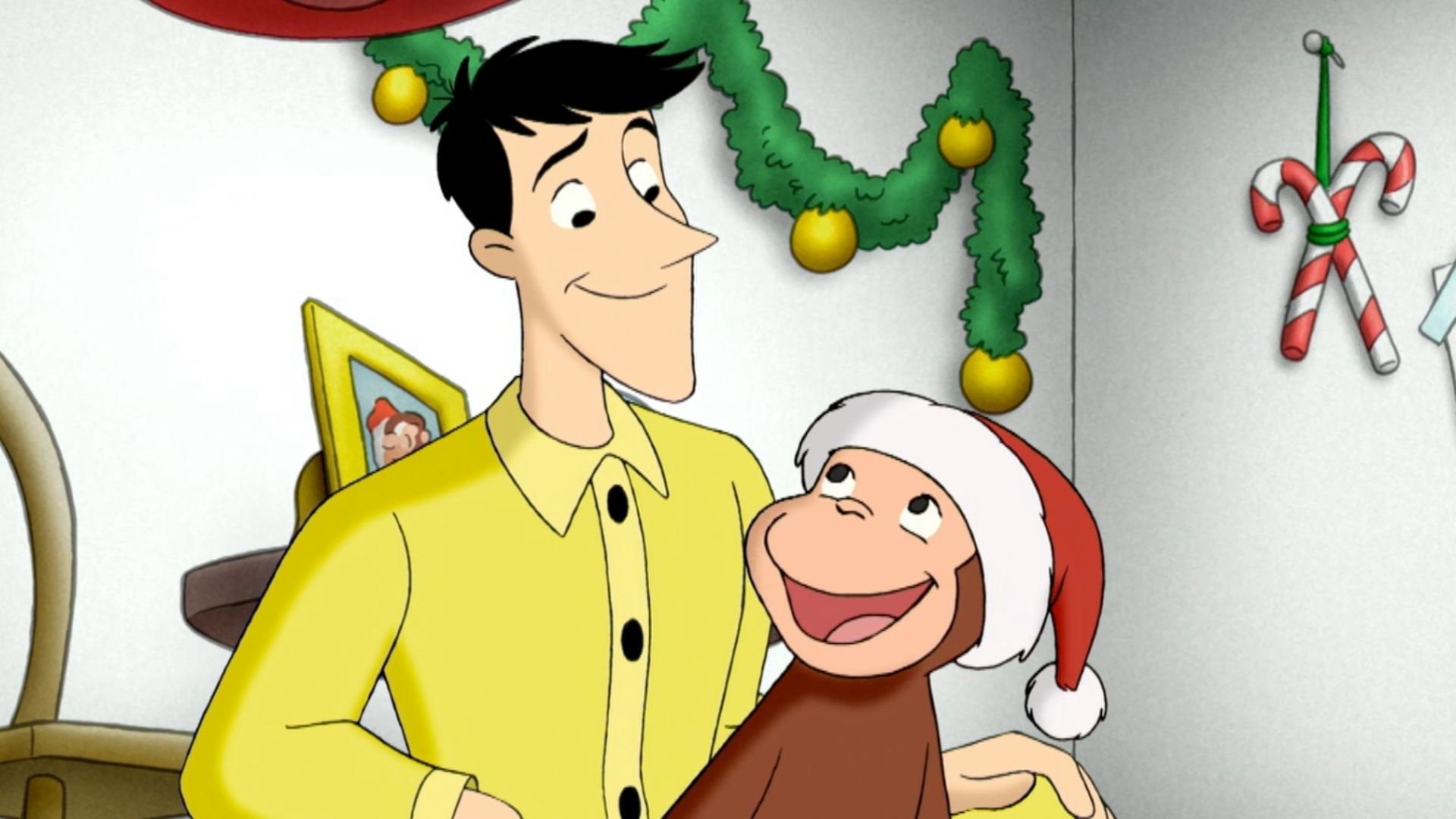 Foto do filme George, O Curioso: Um Natal Cheio de Macacadas