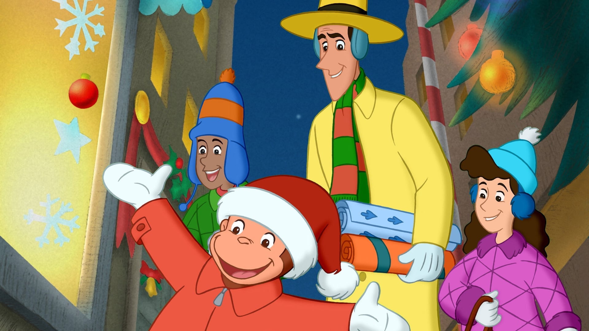 Foto do filme George, O Curioso: Um Natal Cheio de Macacadas
