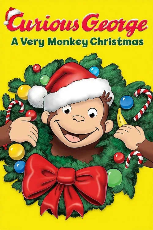 George, O Curioso: Um Natal Cheio de Macacadas