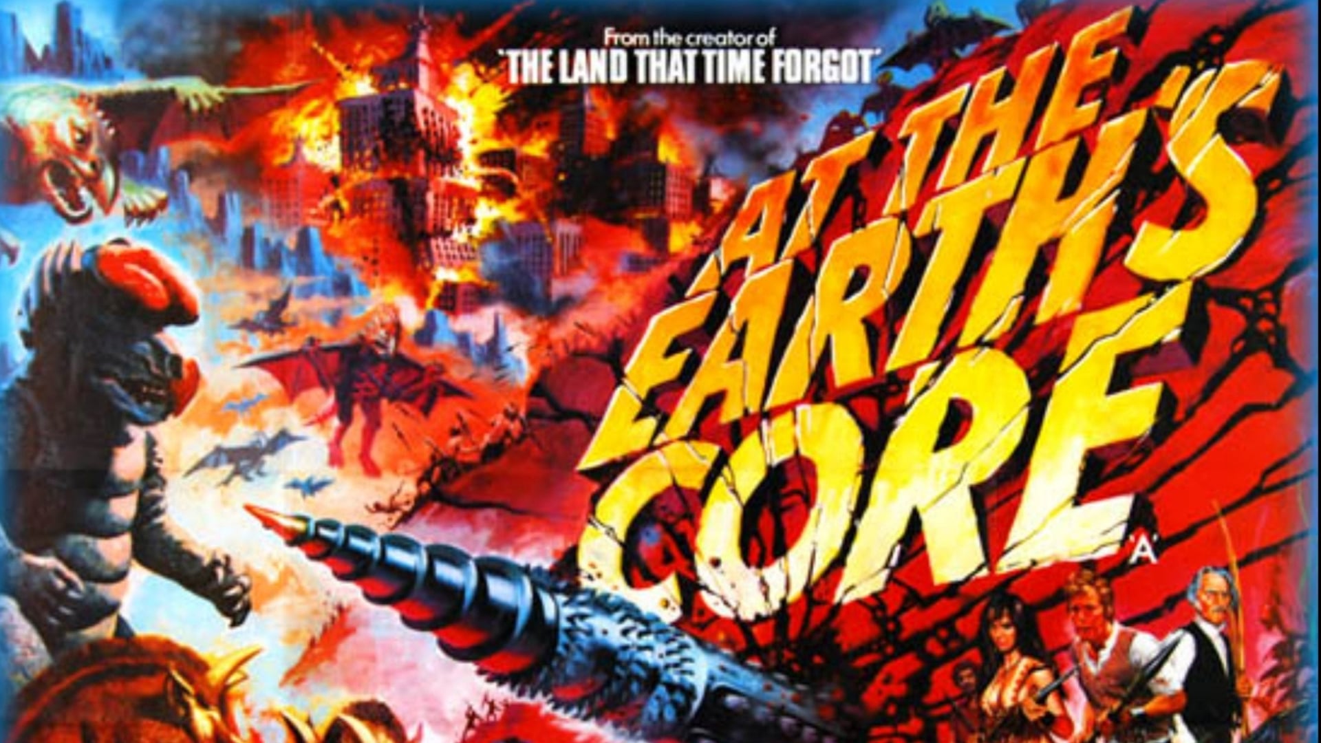Foto do filme No Coração da Terra
