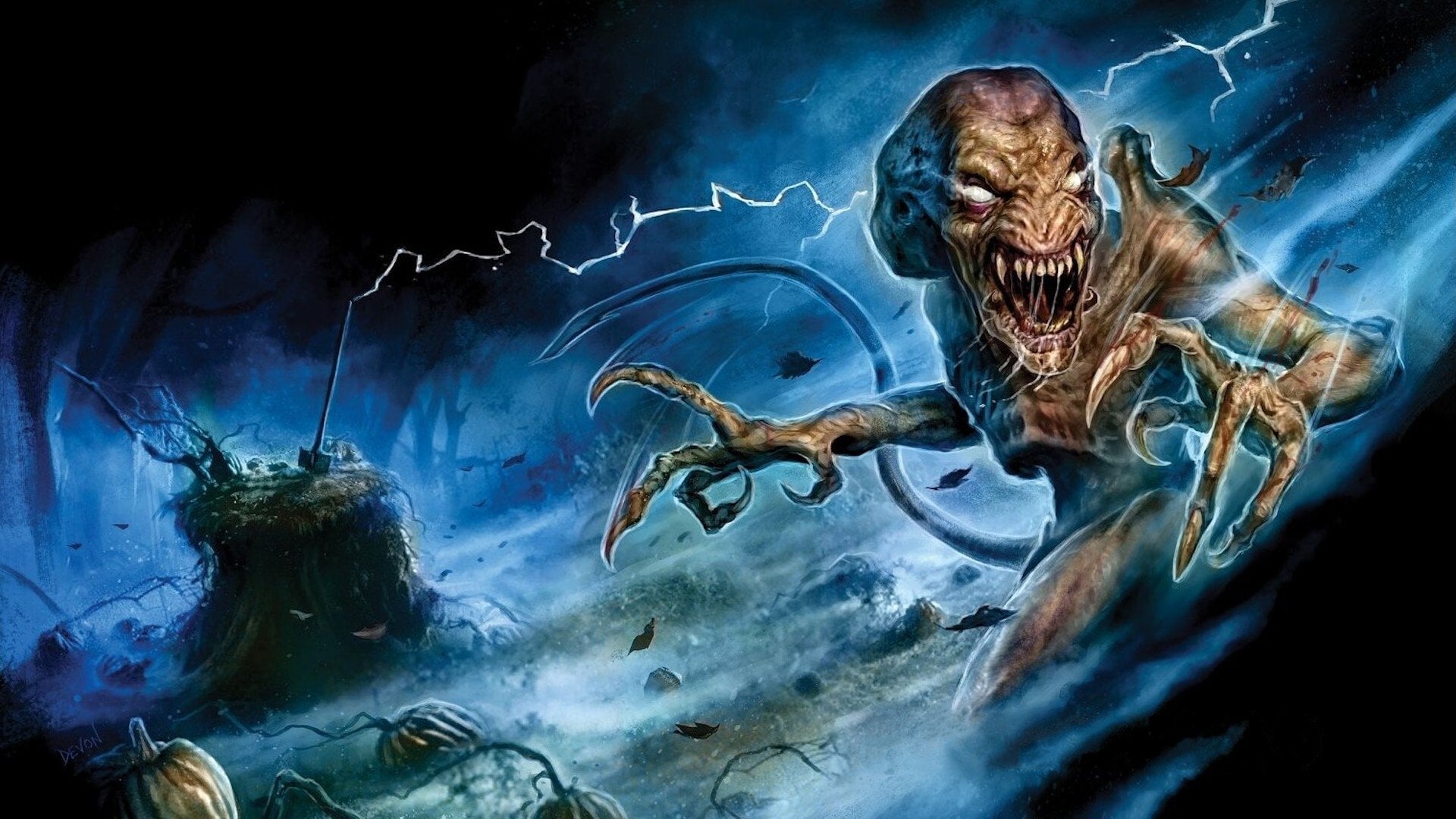 Foto do filme Pumpkinhead: A Vingança do Diabo