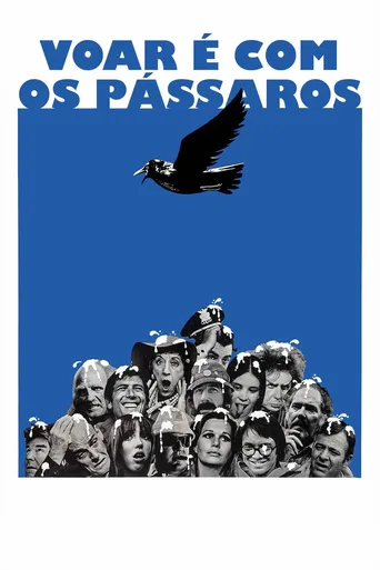 Voar é com os Pássaros
