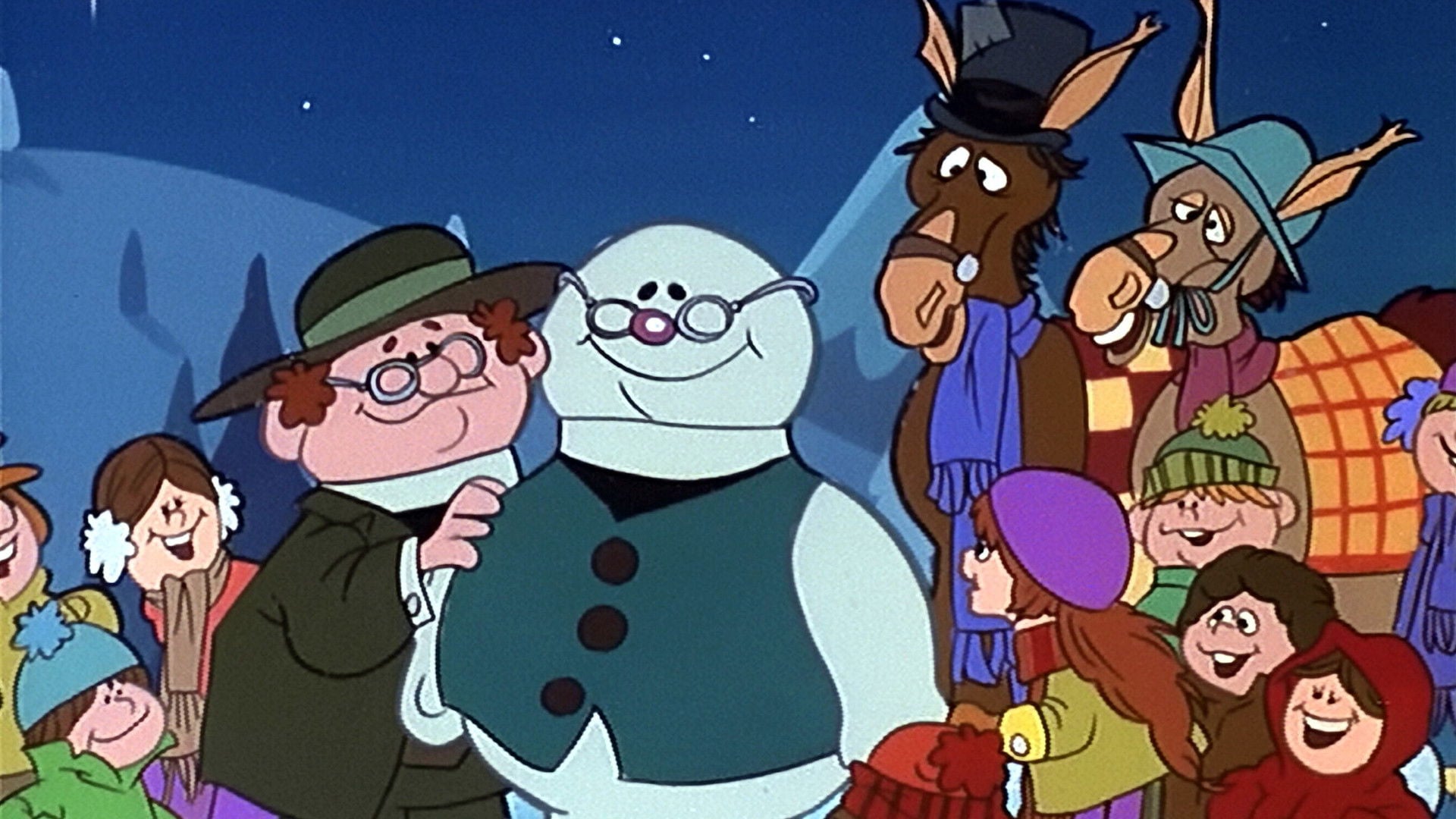 Foto do filme Frosty's Winter Wonderland