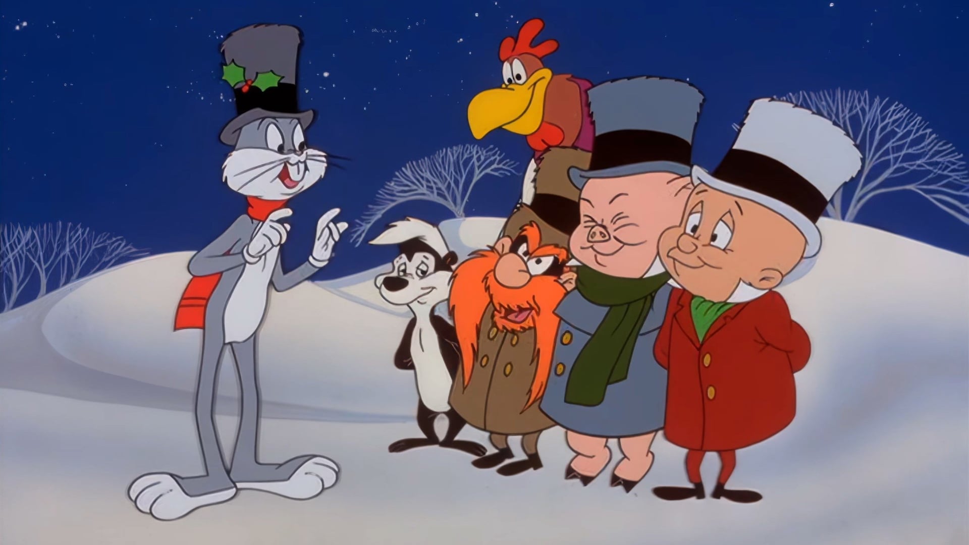 Foto do filme Bugs Bunny's Looney Christmas Tales