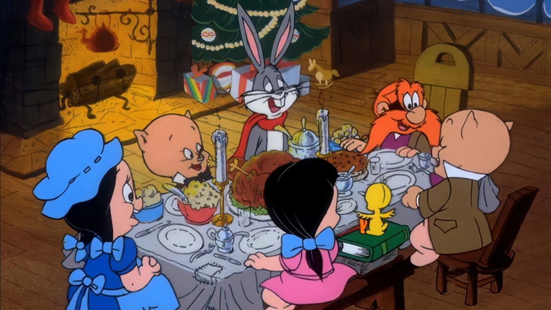Foto do filme Bugs Bunny's Looney Christmas Tales