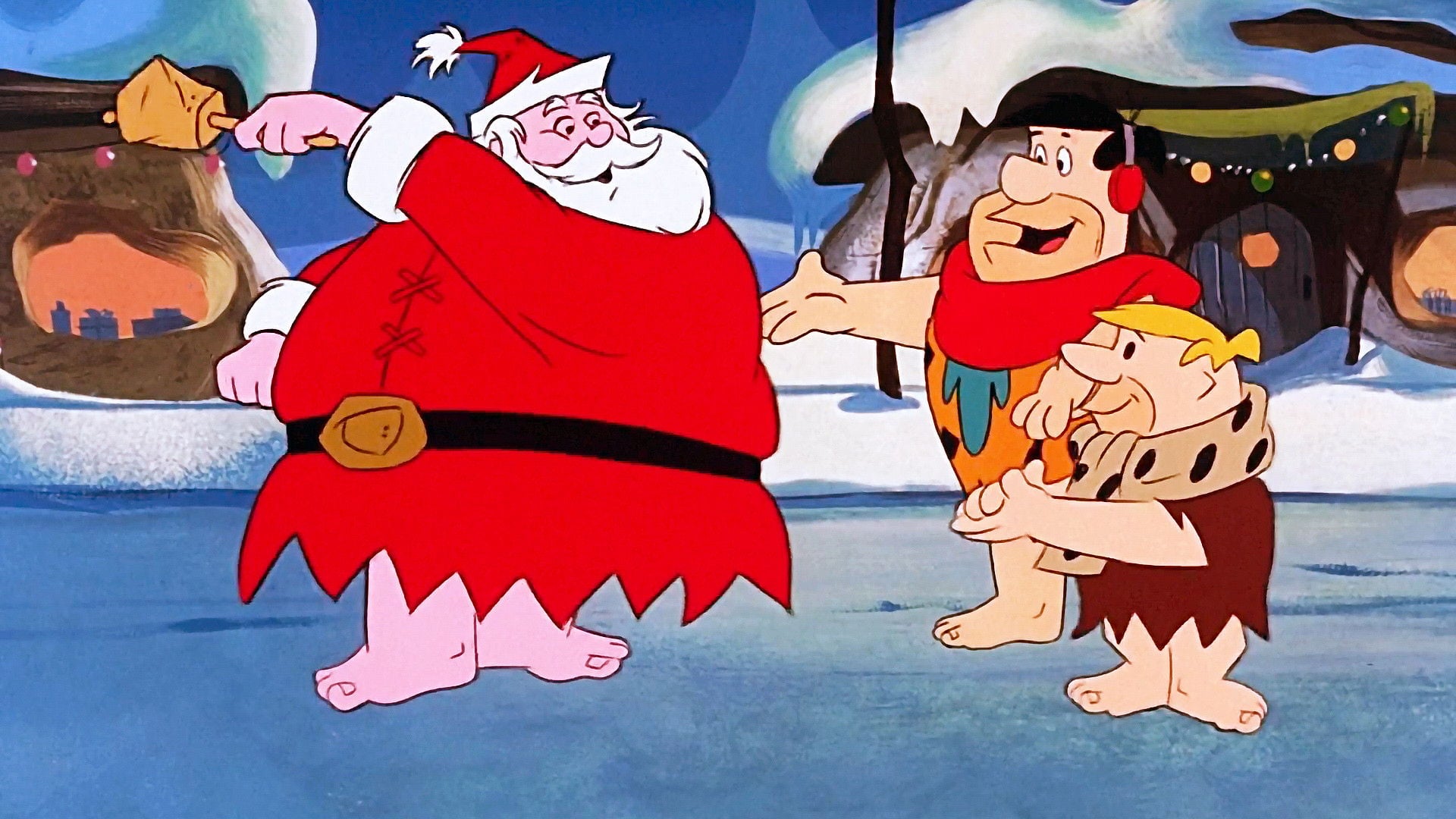 Foto do filme O Natal dos Flinstones