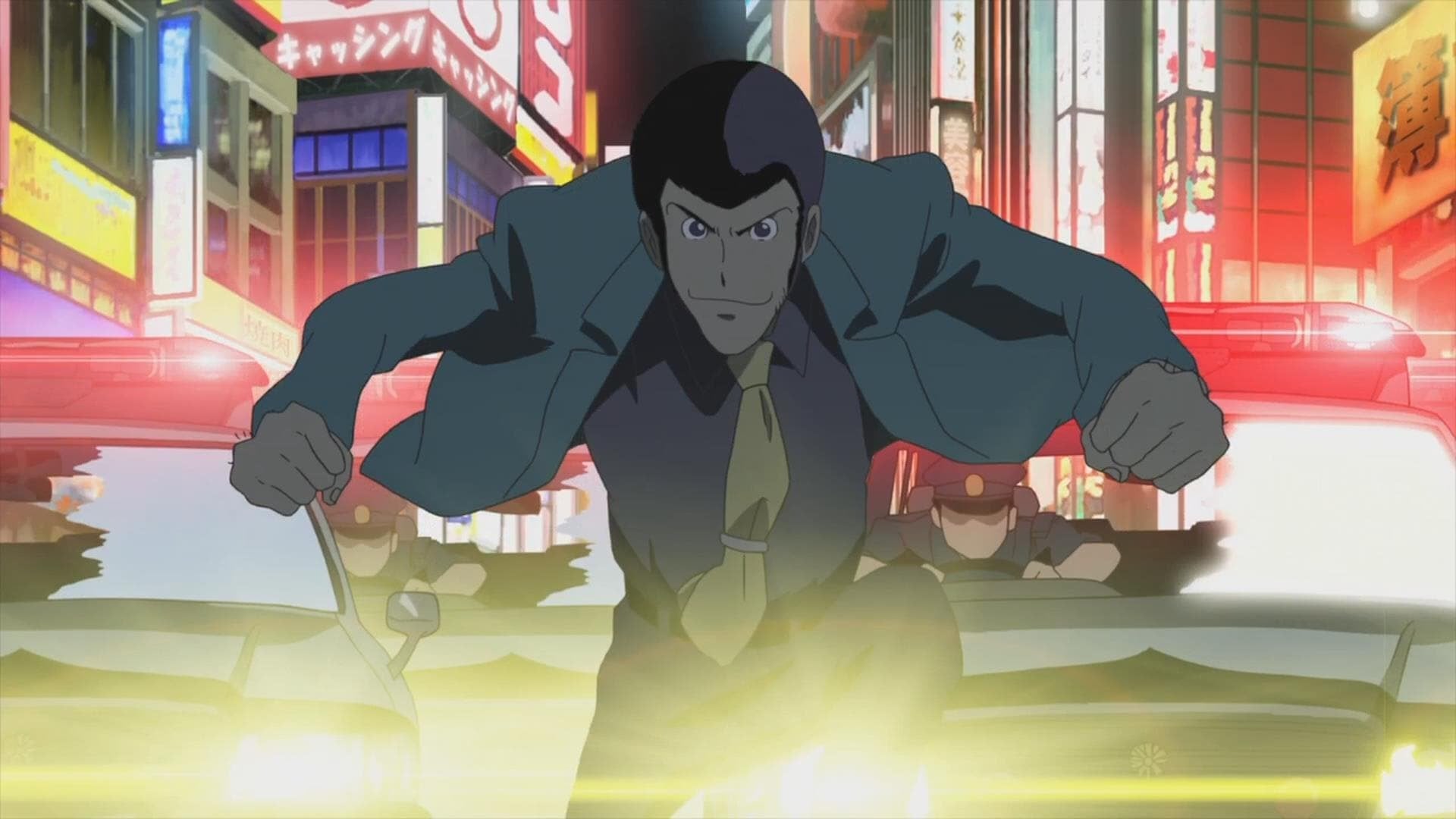 Foto do filme Lupin III: Verde vs Vermelho