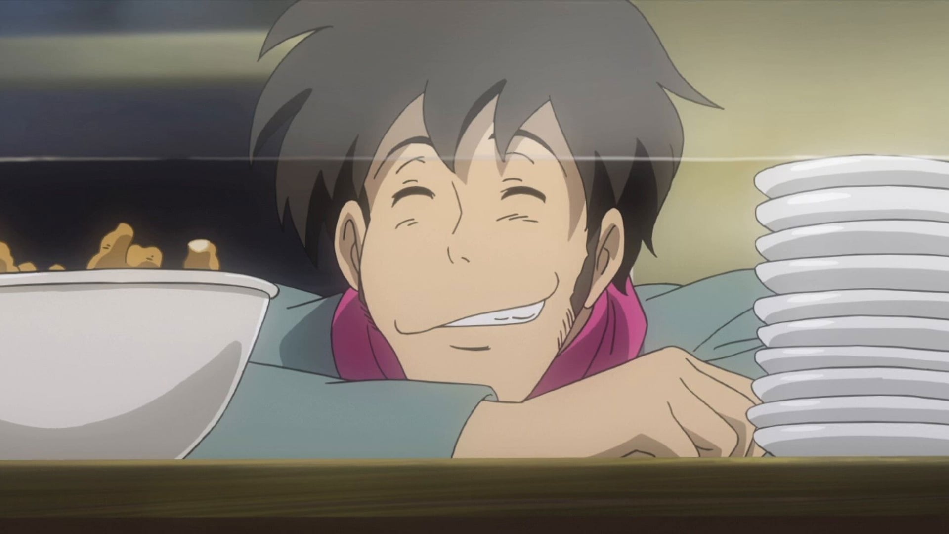 Foto do filme Lupin III: Verde vs Vermelho