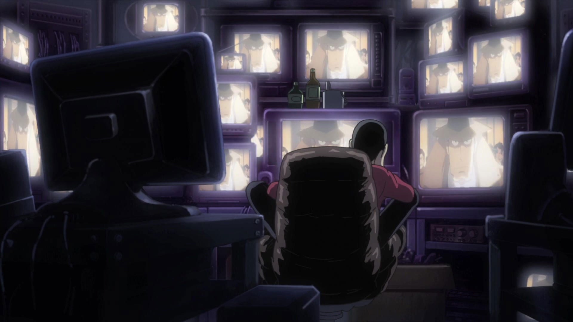 Foto do filme Lupin the Third: Green vs Red