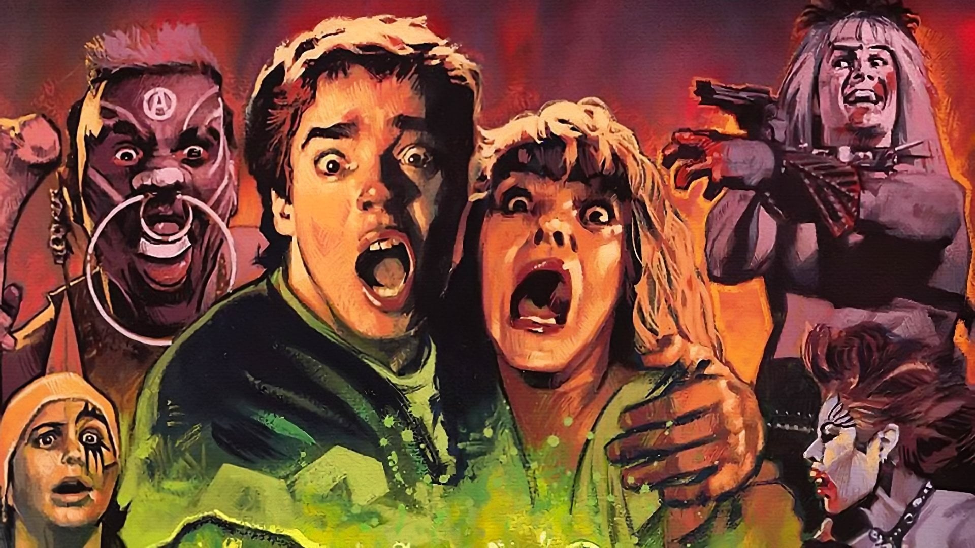 Foto do filme Class of Nuke 'Em High