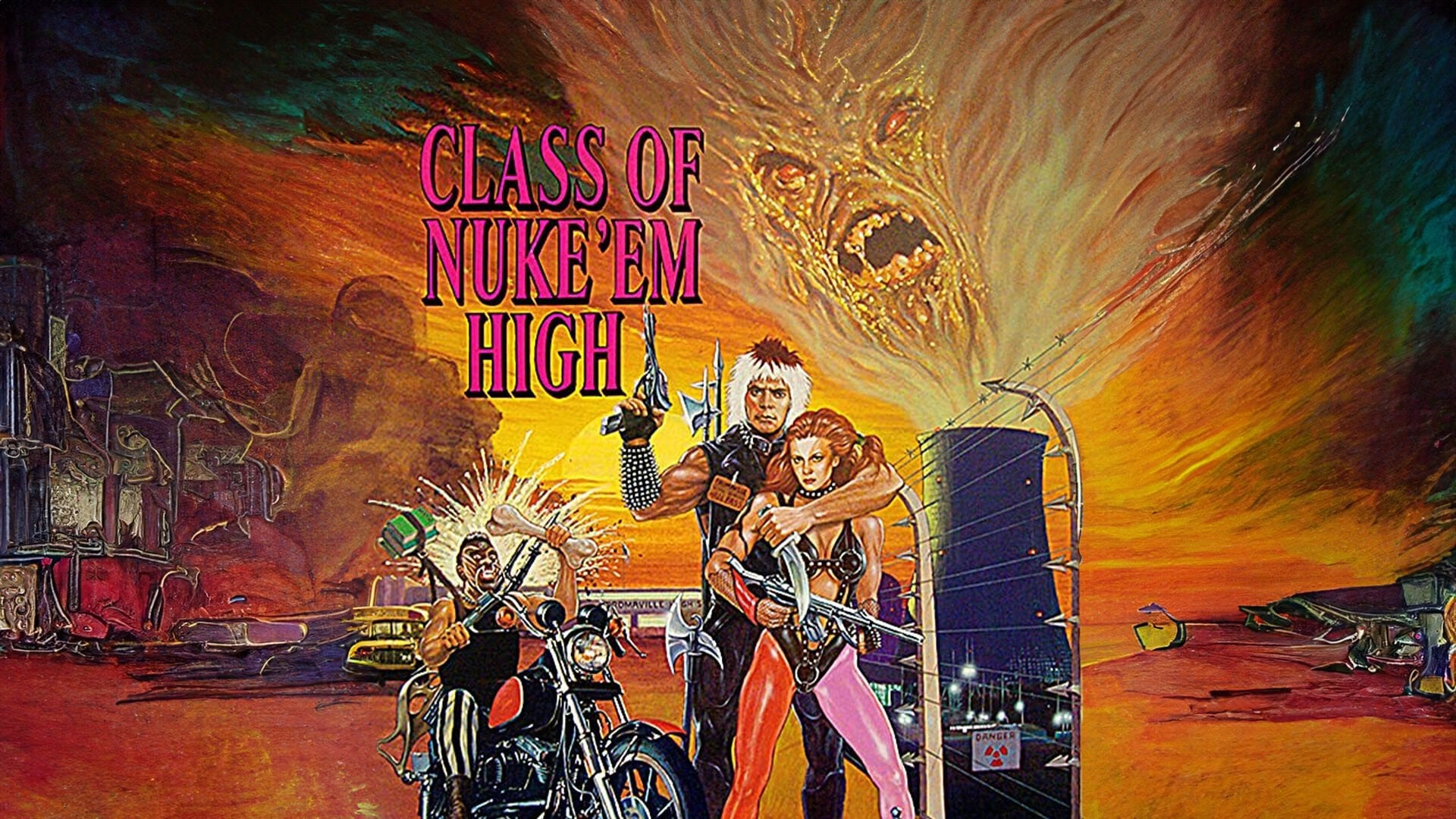 Foto do filme Class of Nuke 'Em High