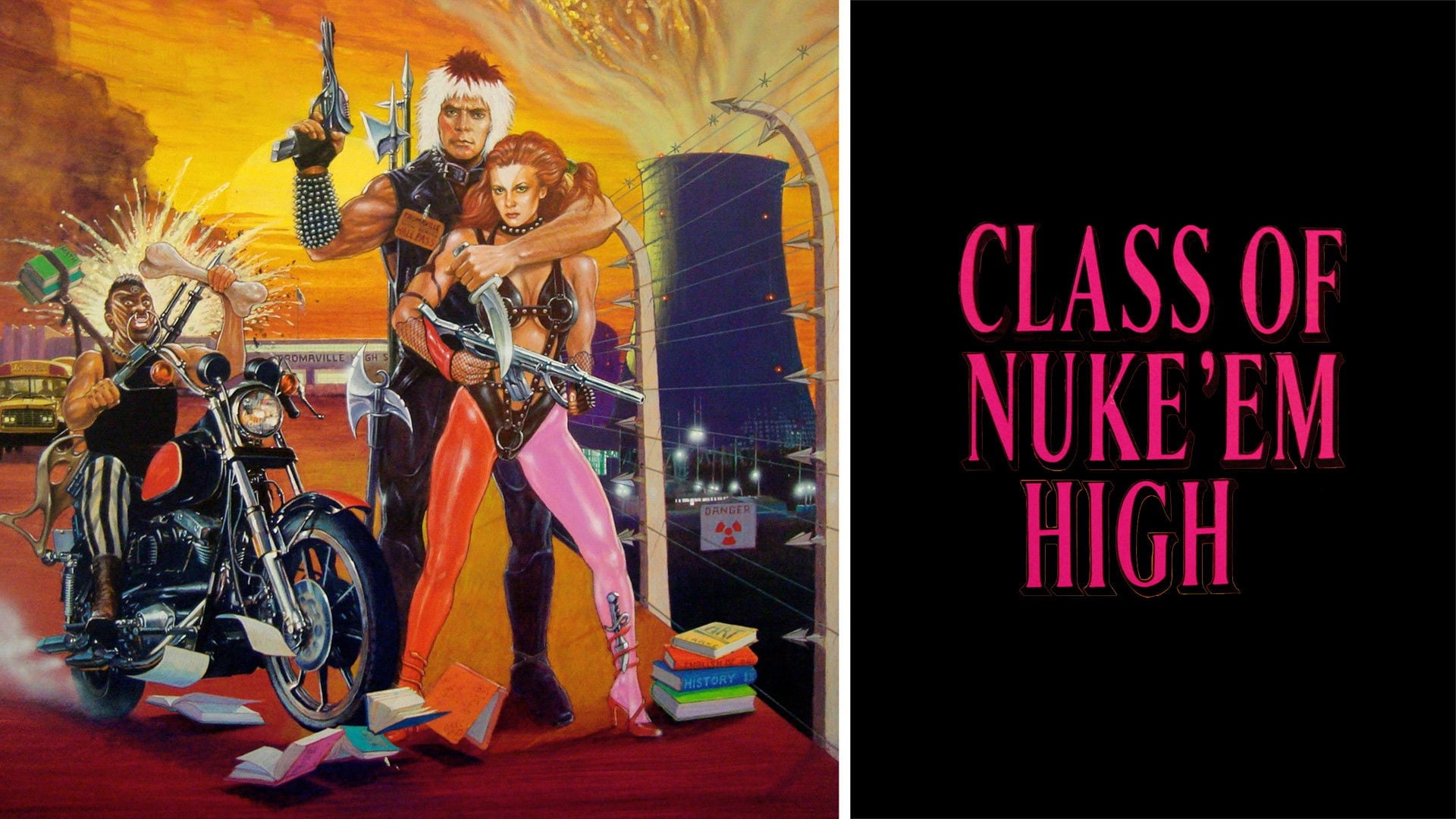 Foto do filme Class of Nuke 'Em High