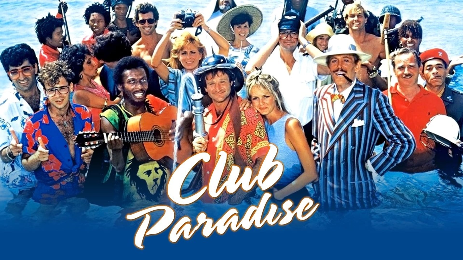 Foto do filme Clube Paraíso