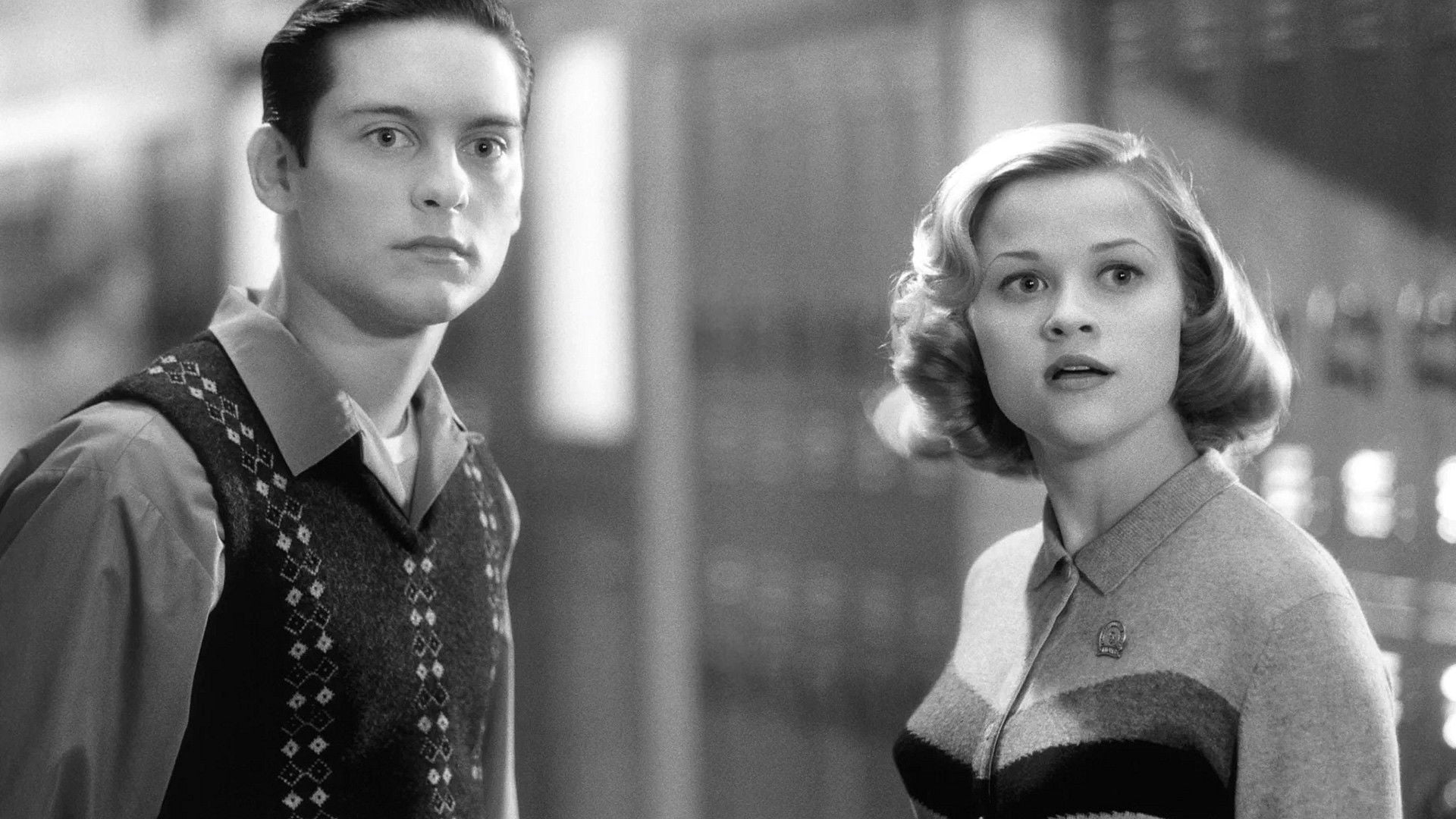 Foto do filme A Vida em Preto e Branco