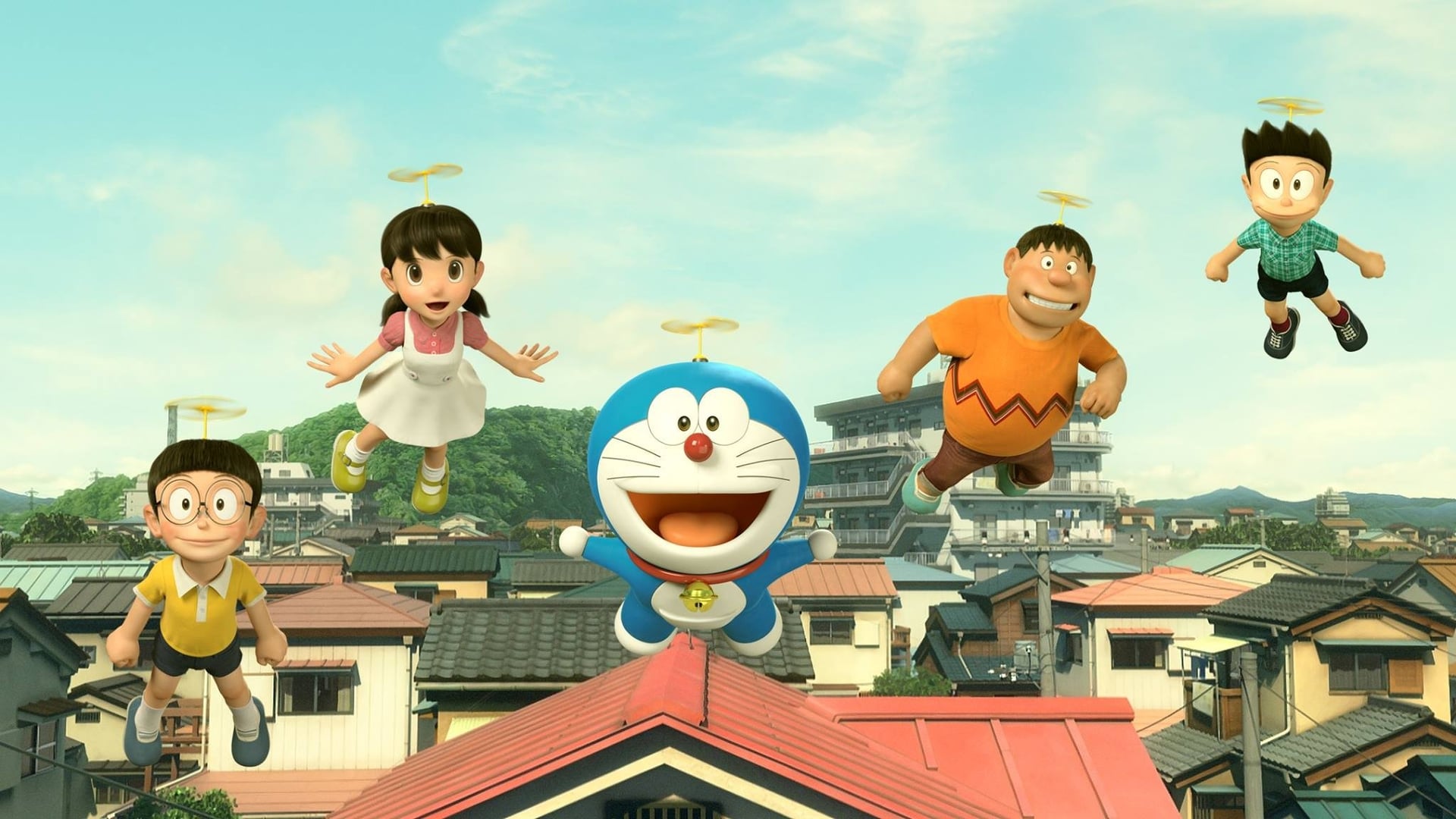 Foto do filme STAND BY ME Doraemon