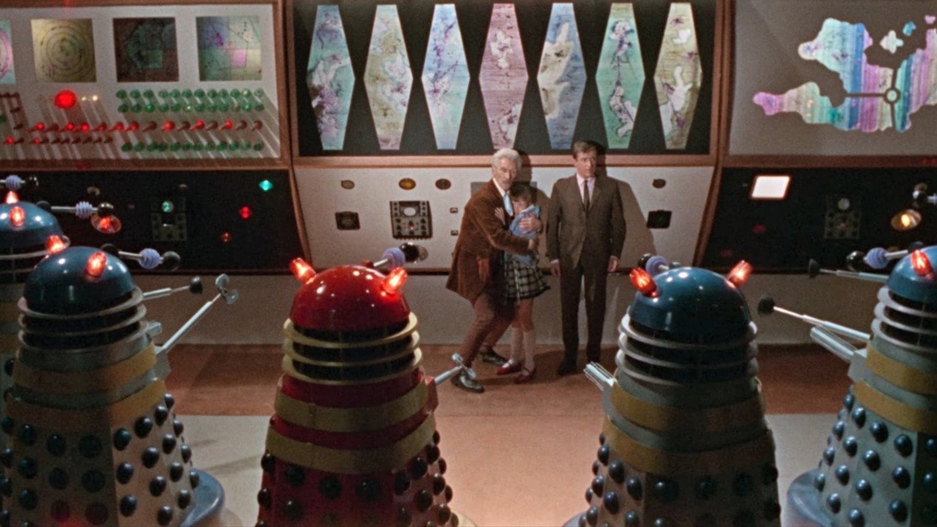 Foto do filme Dr. Who e a Guerra dos Daleks