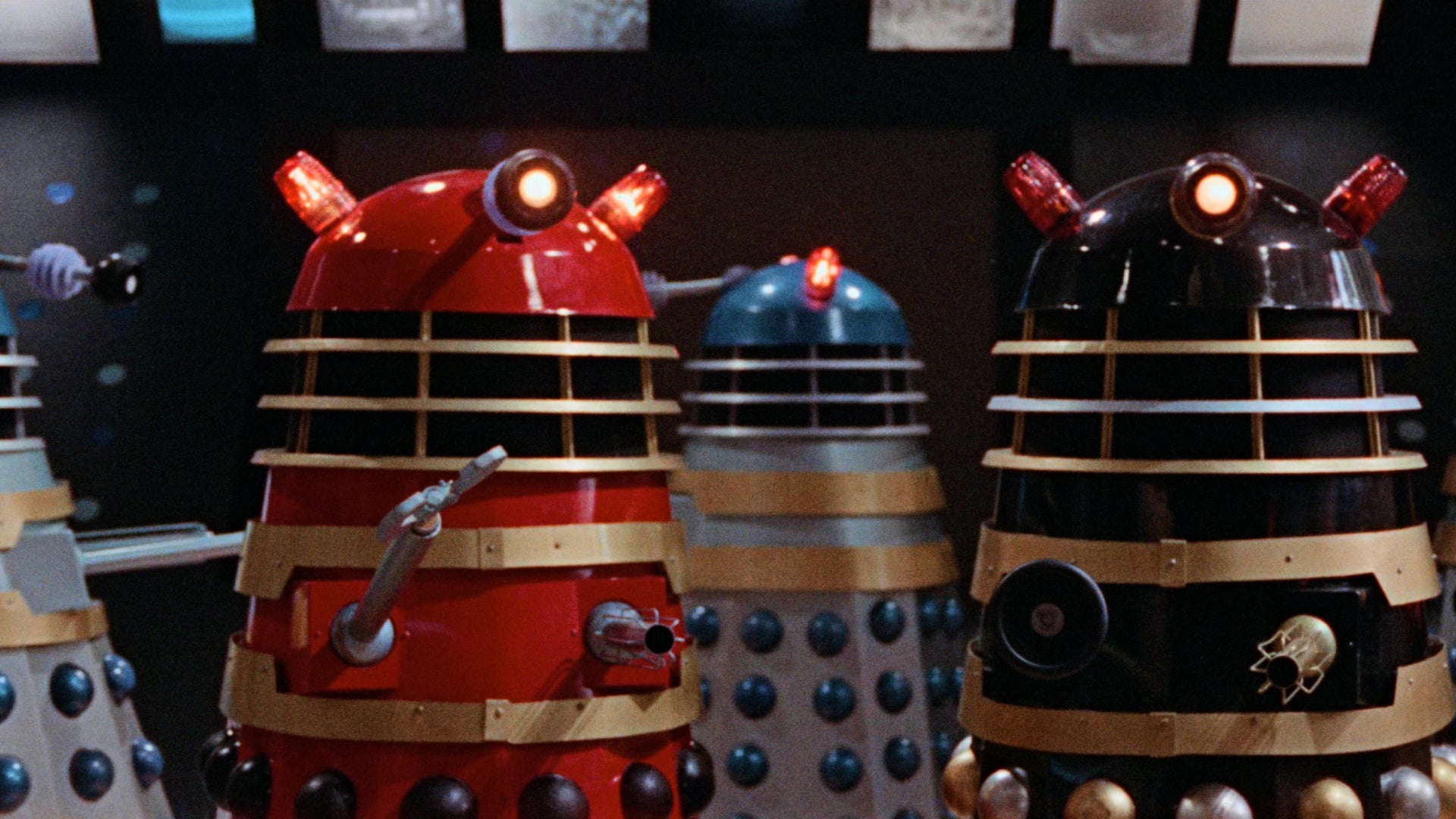 Foto do filme Dr. Who e a Guerra dos Daleks