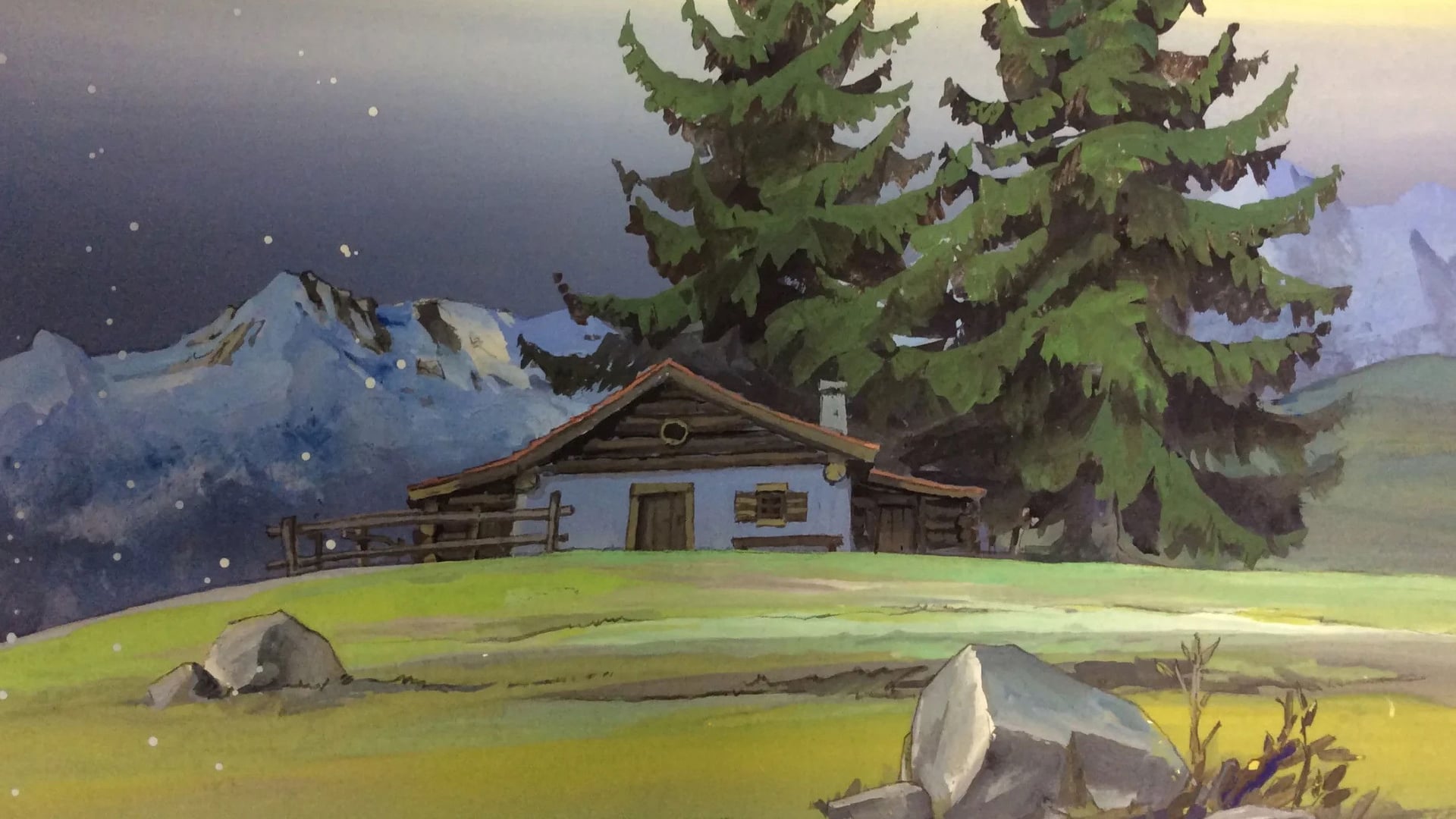 Foto do filme The Story of Heidi