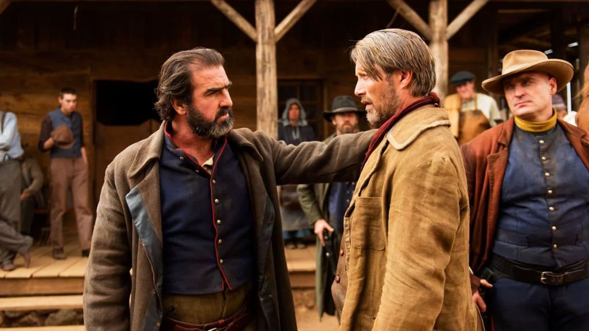 Foto do filme A Salvação