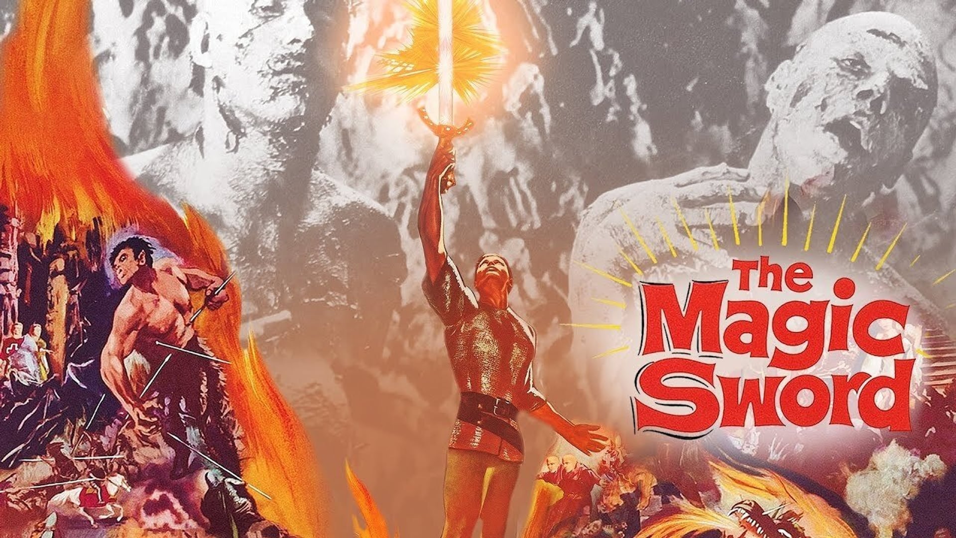 Foto do filme A Espada Mágica
