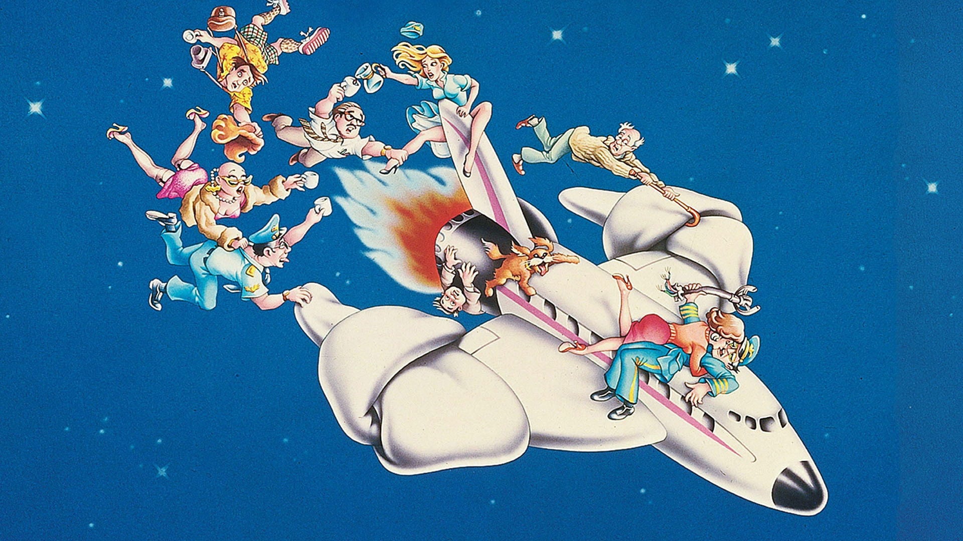 Foto do filme Apertem os Cintos, o Piloto Sumiu 2