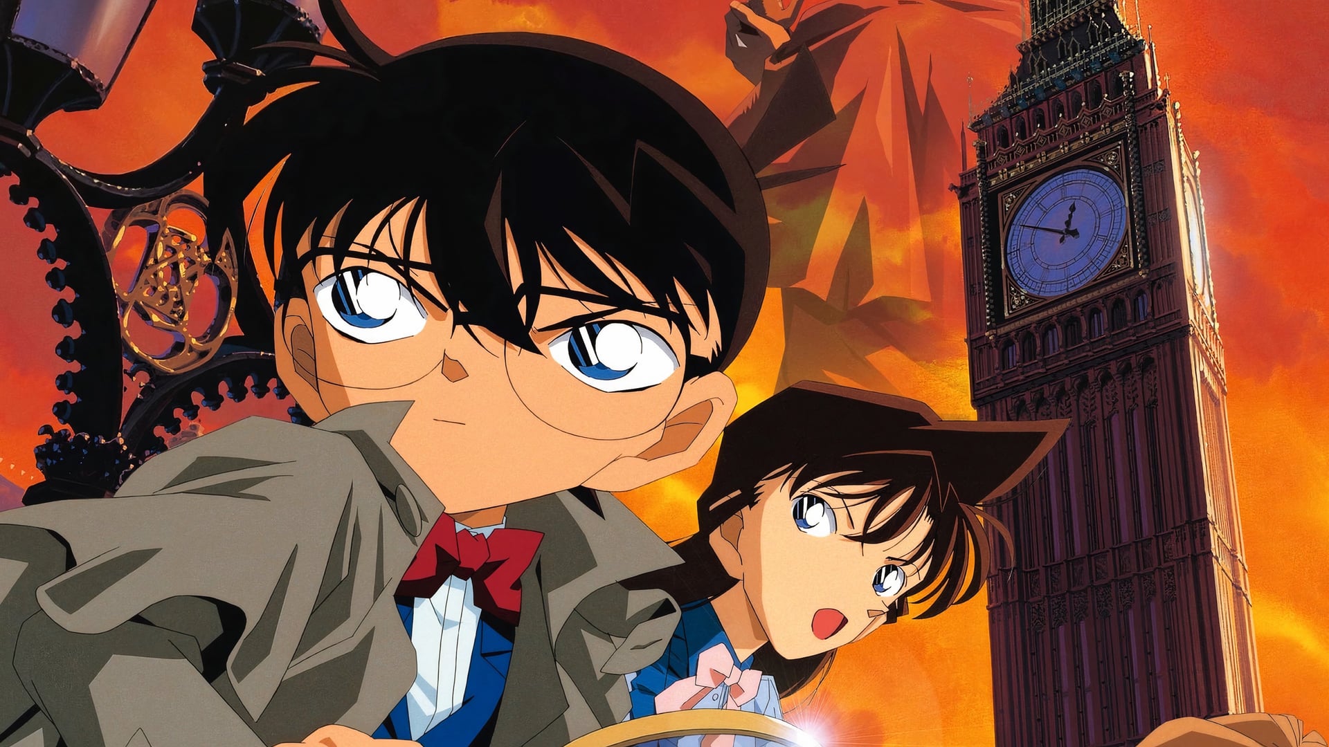Foto do filme Detective Conan: The Phantom of Baker Street