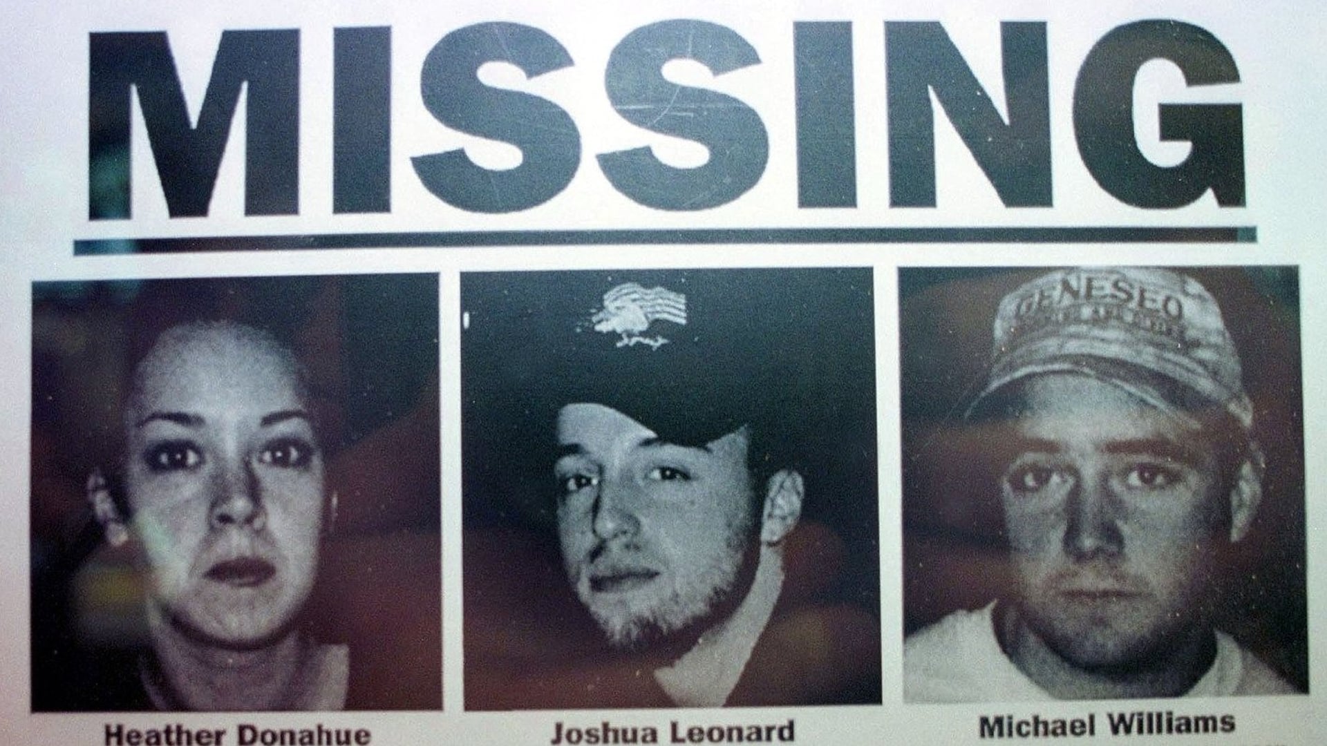 Foto do filme A Bruxa de Blair