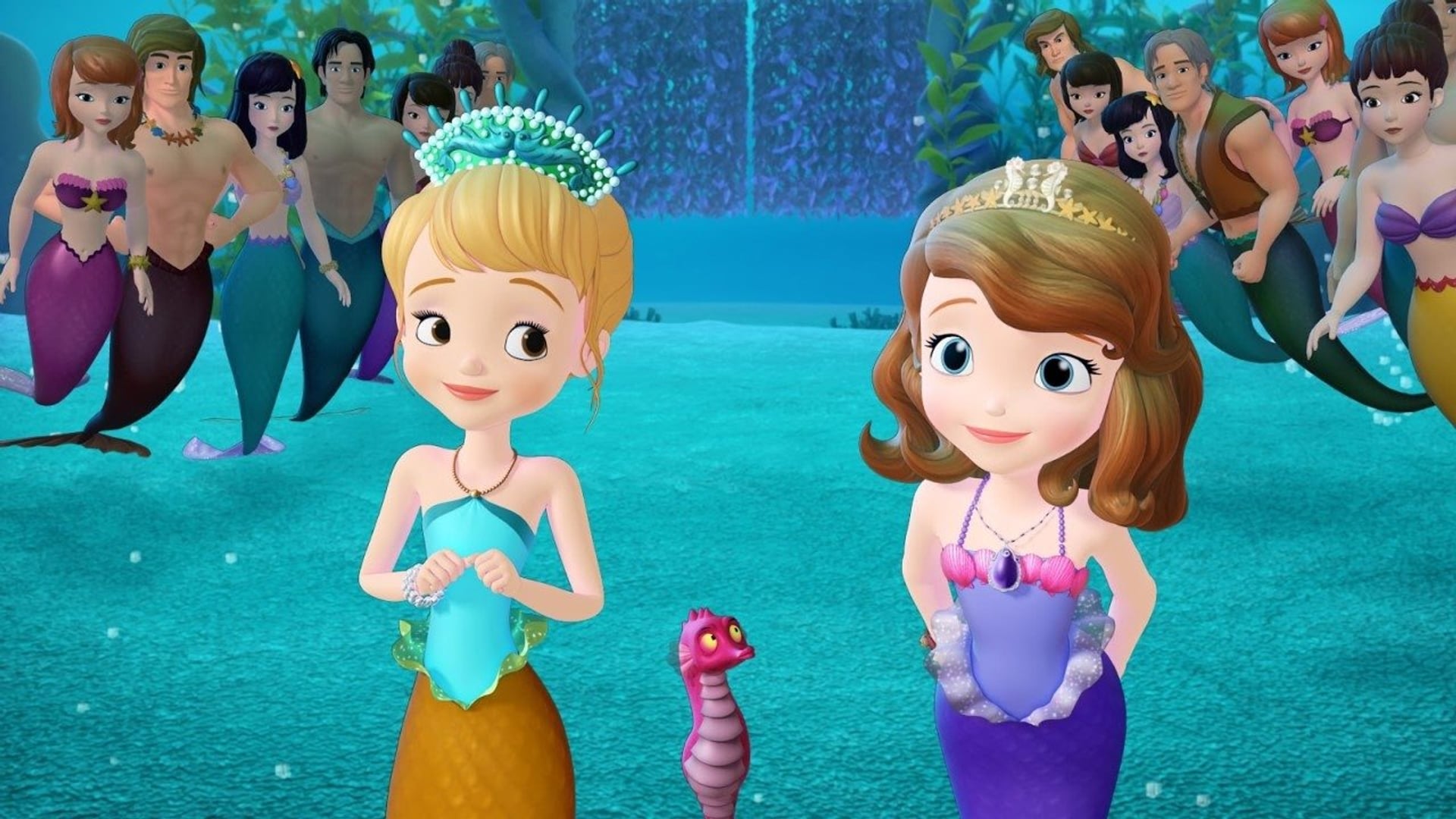 Foto do filme Princesinha Sofia – Um Palácio na Água