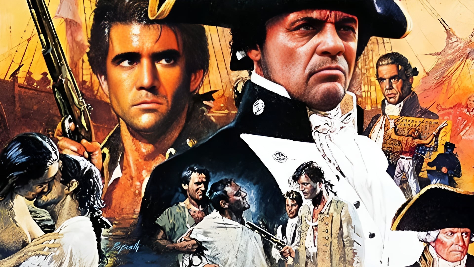 Foto do filme Rebelião em Alto Mar