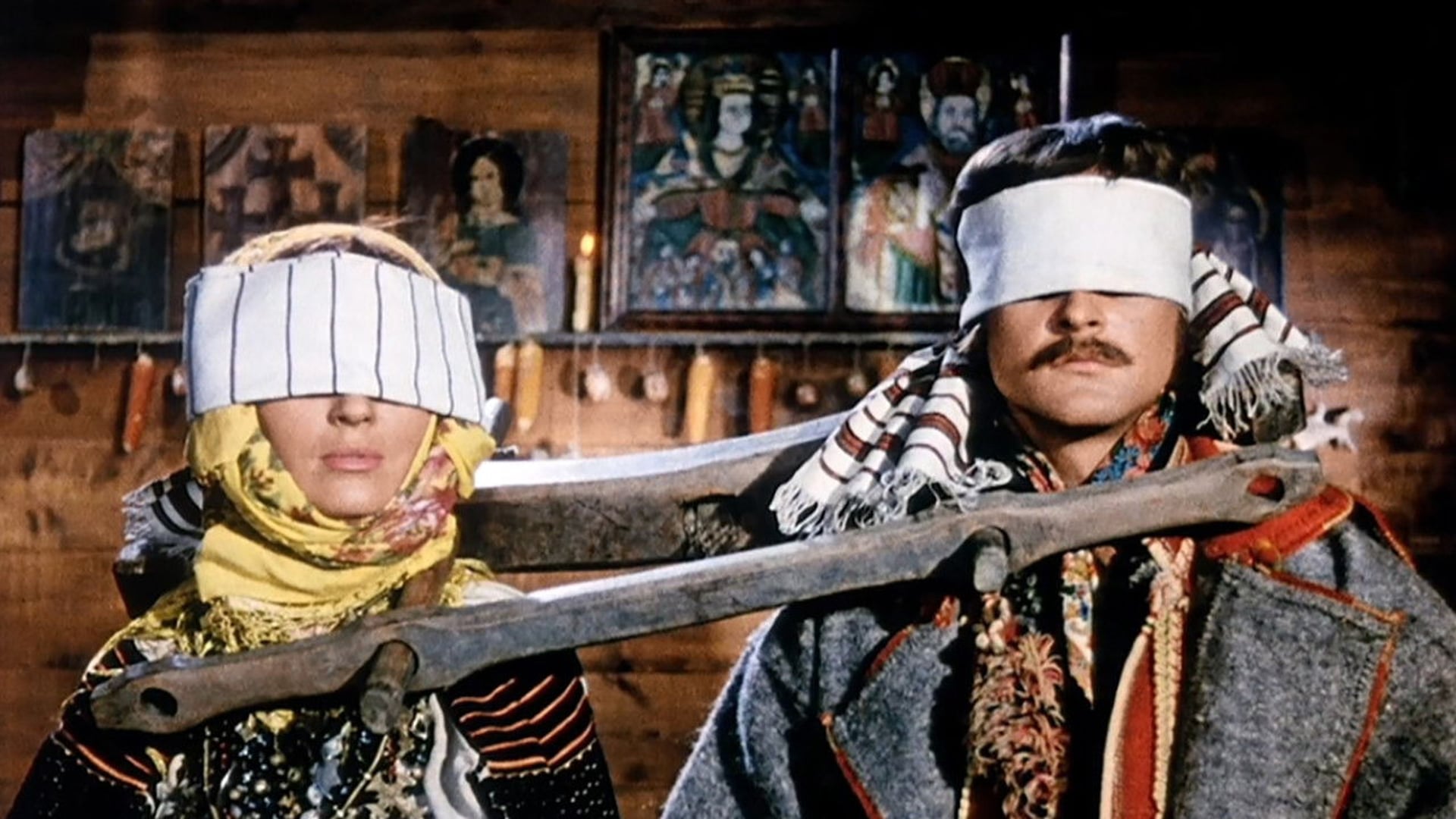Foto do filme Os Cavalos de Fogo